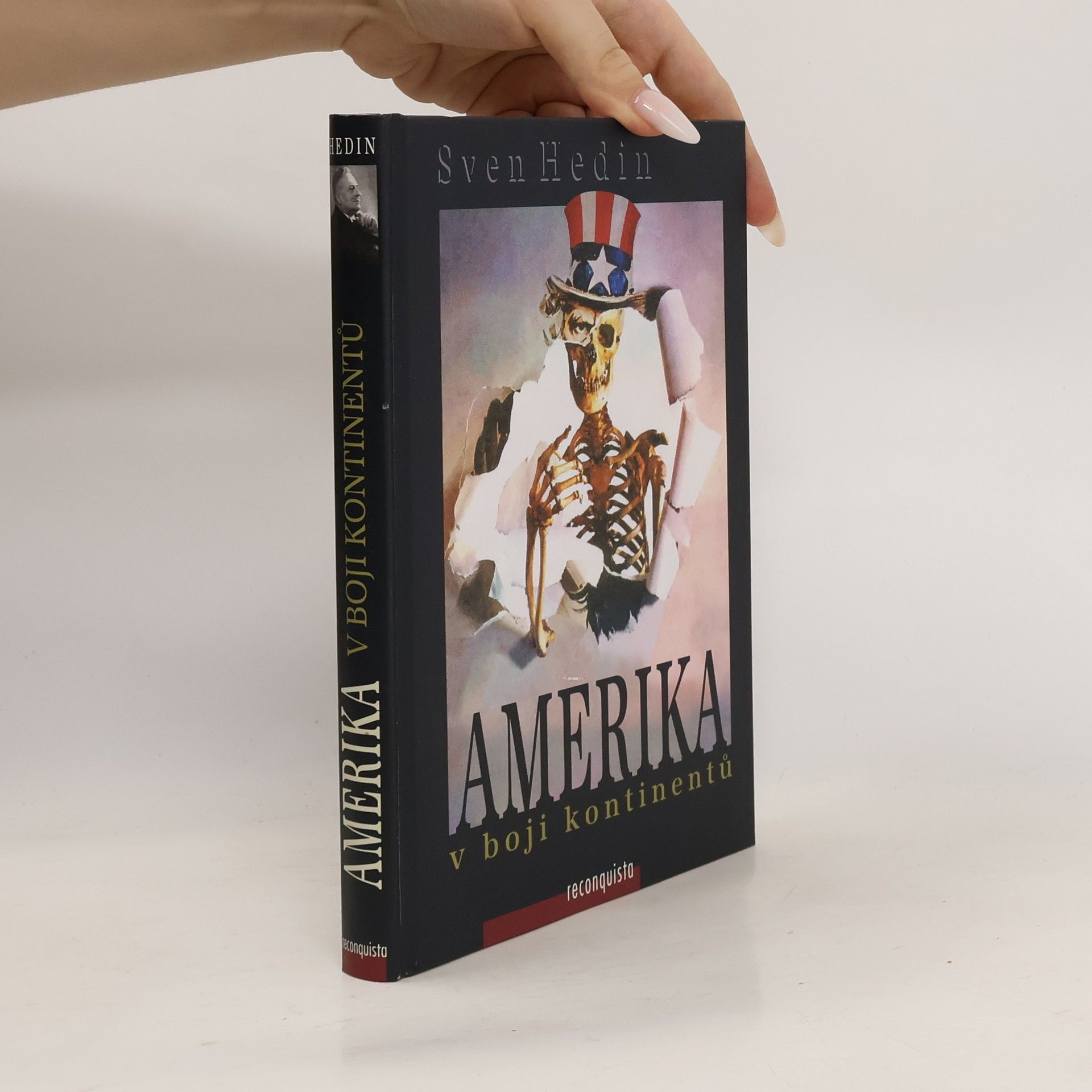 Sven Hedin Amerika v boji kontinentů