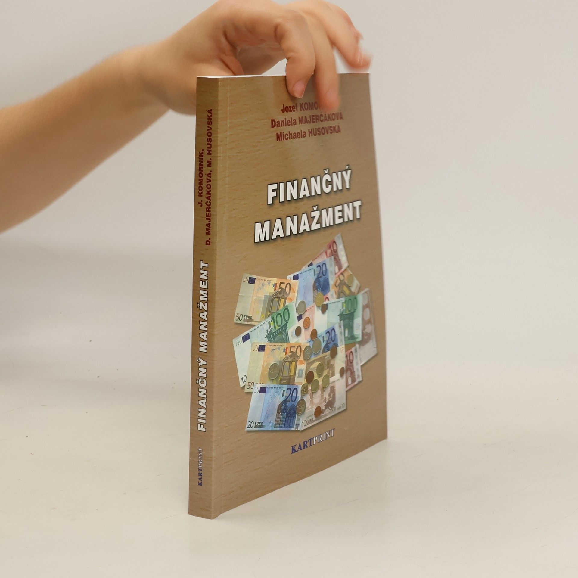 Jozef Komorník Finančný manažment