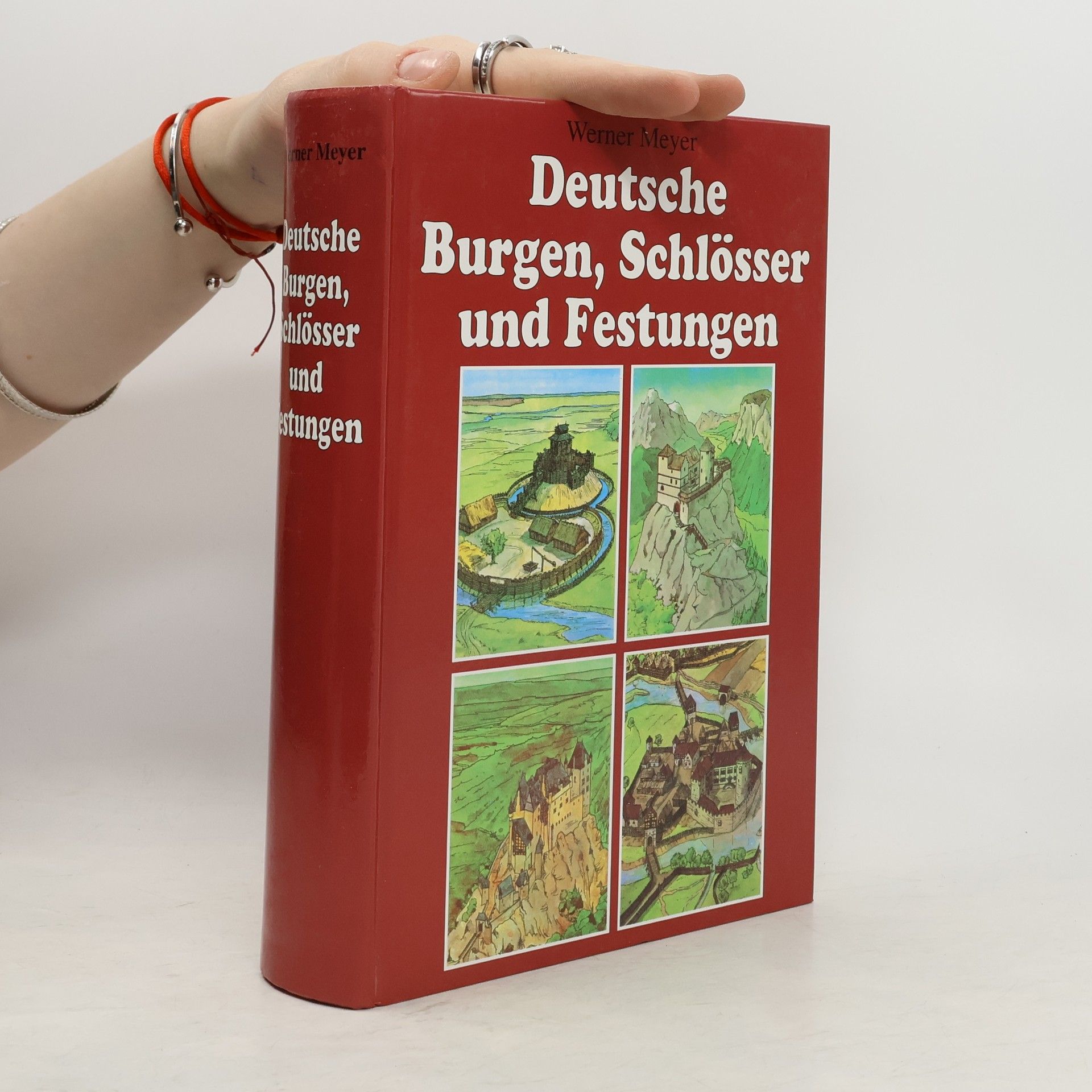 Werner Meyer-Larsen Deutsche Burgen, Schlösser und Festungen