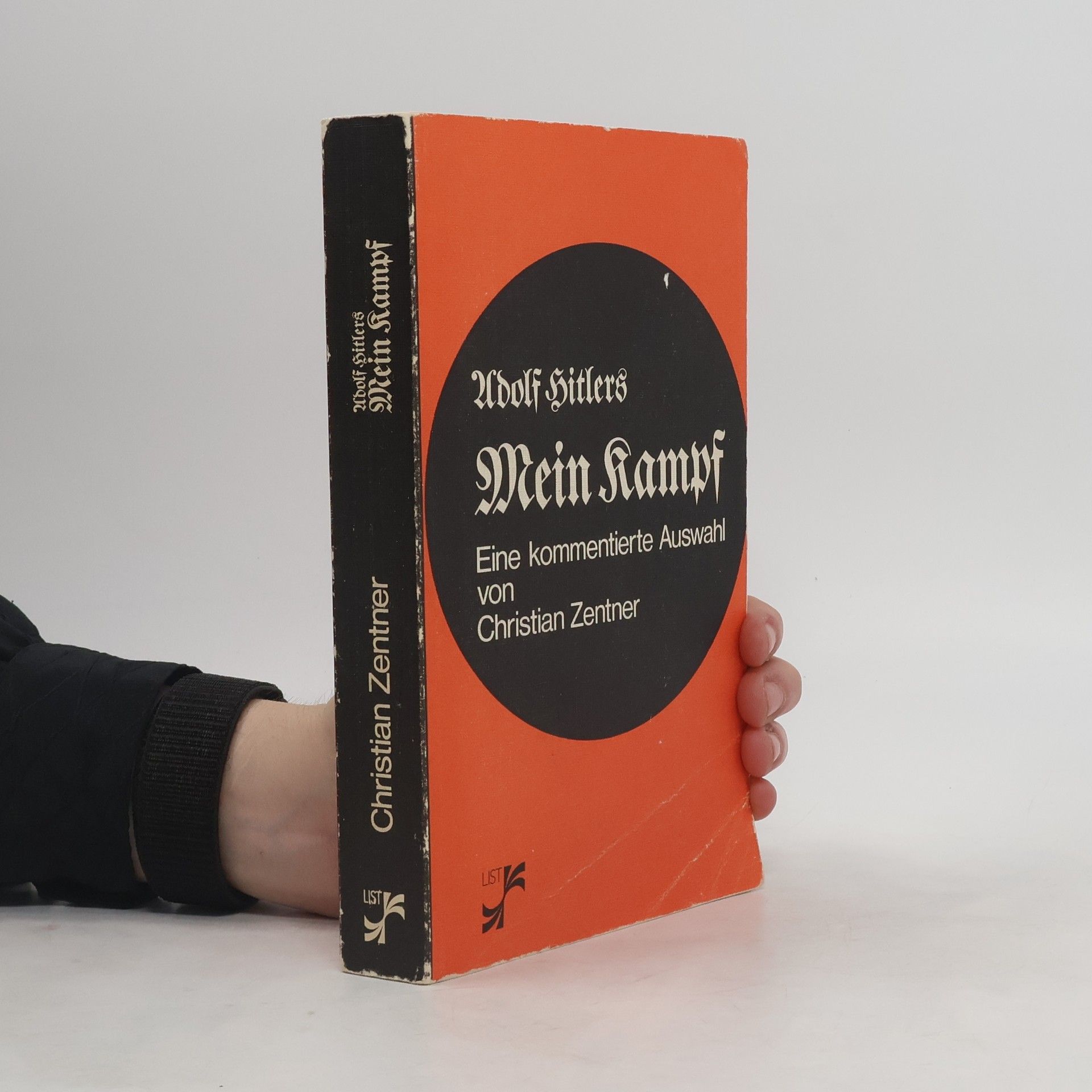 Christian Dr. Zentner Adolf Hitlers Mein Kampf