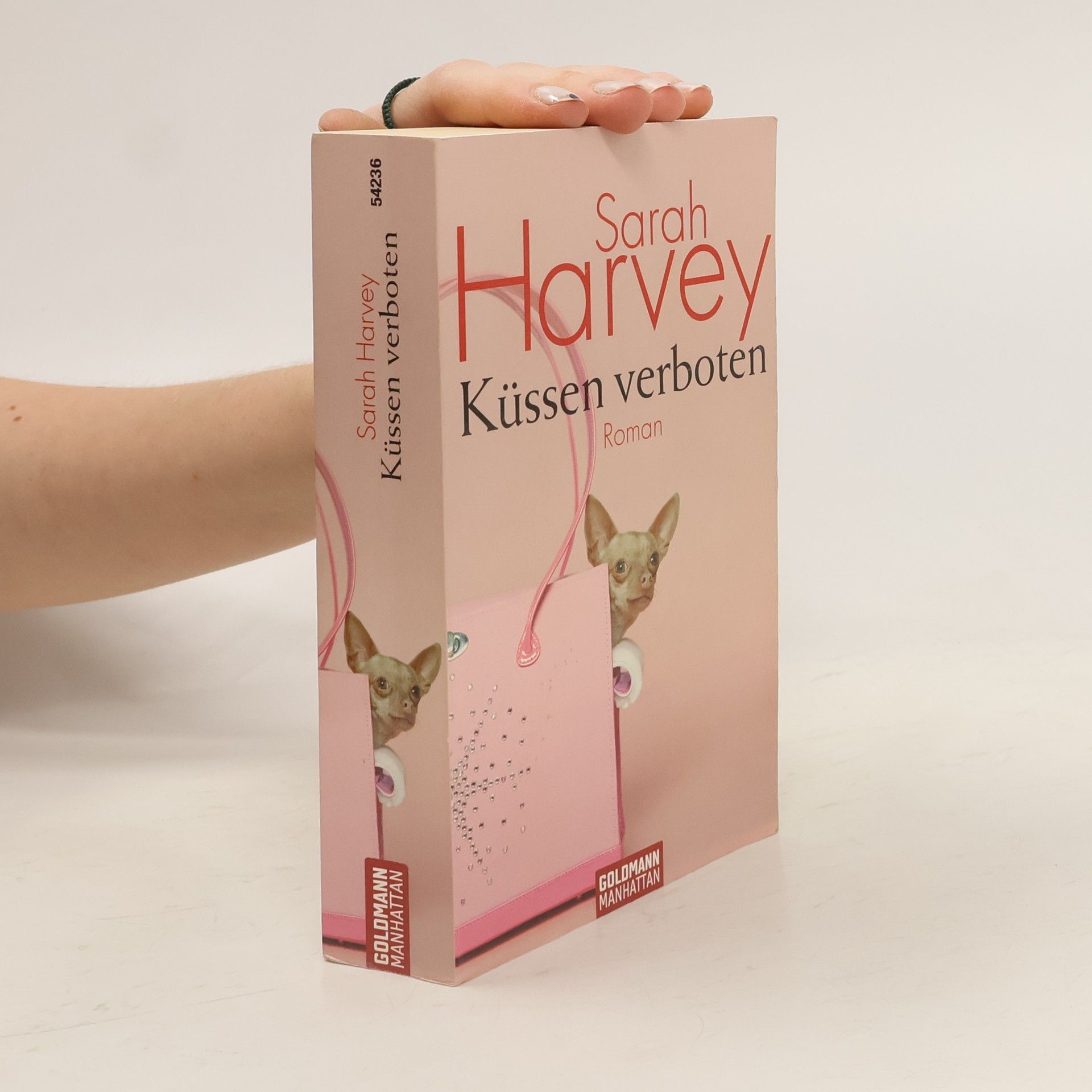 Sarah Harvey Küssen verboten