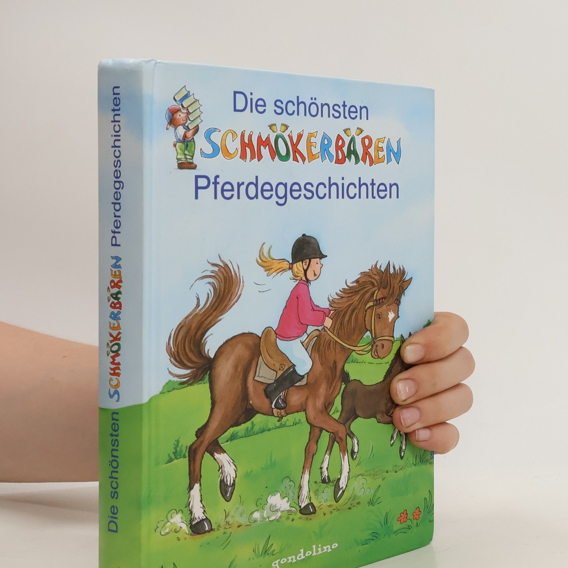 kolektiv Die schönsten Schmökerbären-Pferdegeschichten