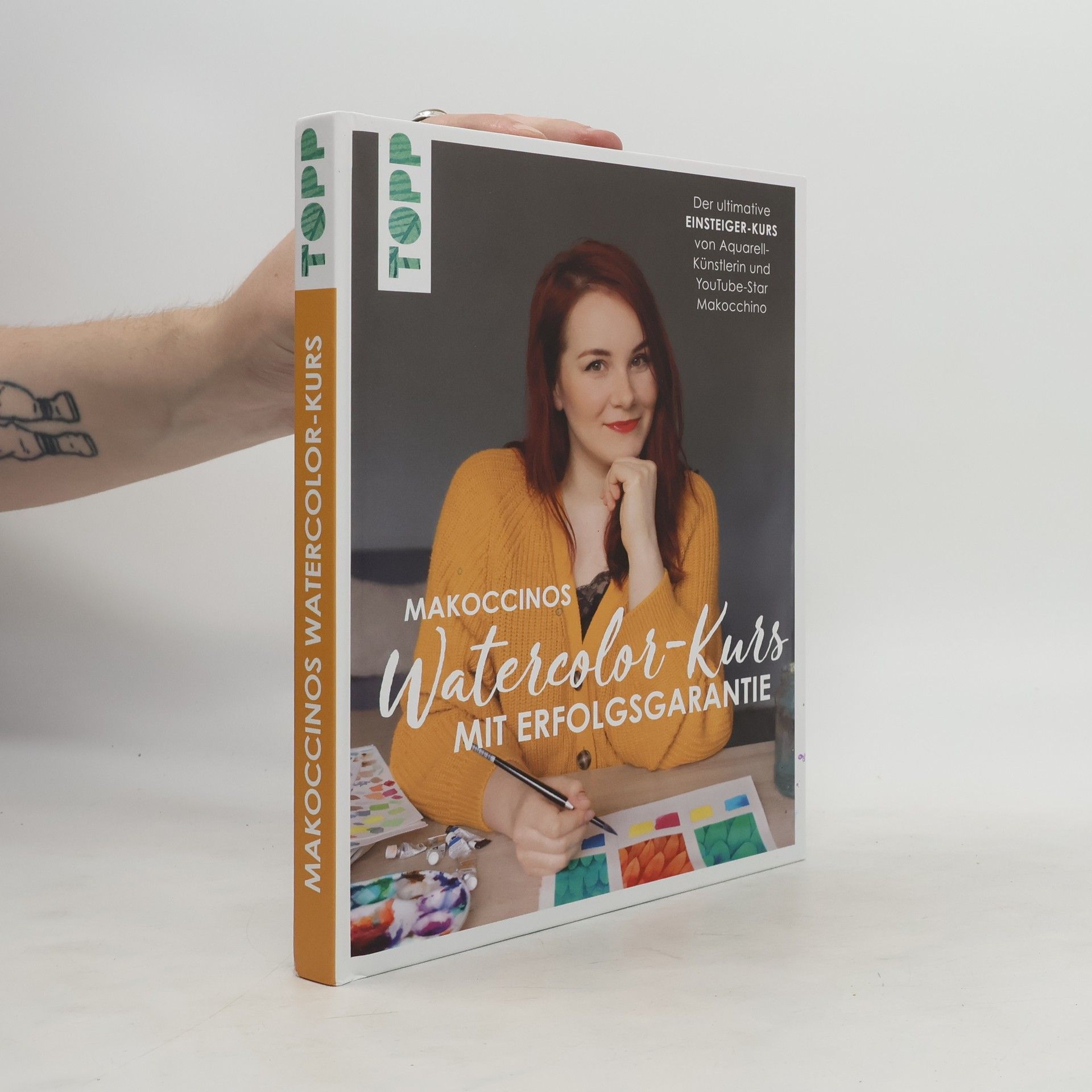 Makoccino Makoccinos Watercolor-Kurs mit Erfolgsgarantie
