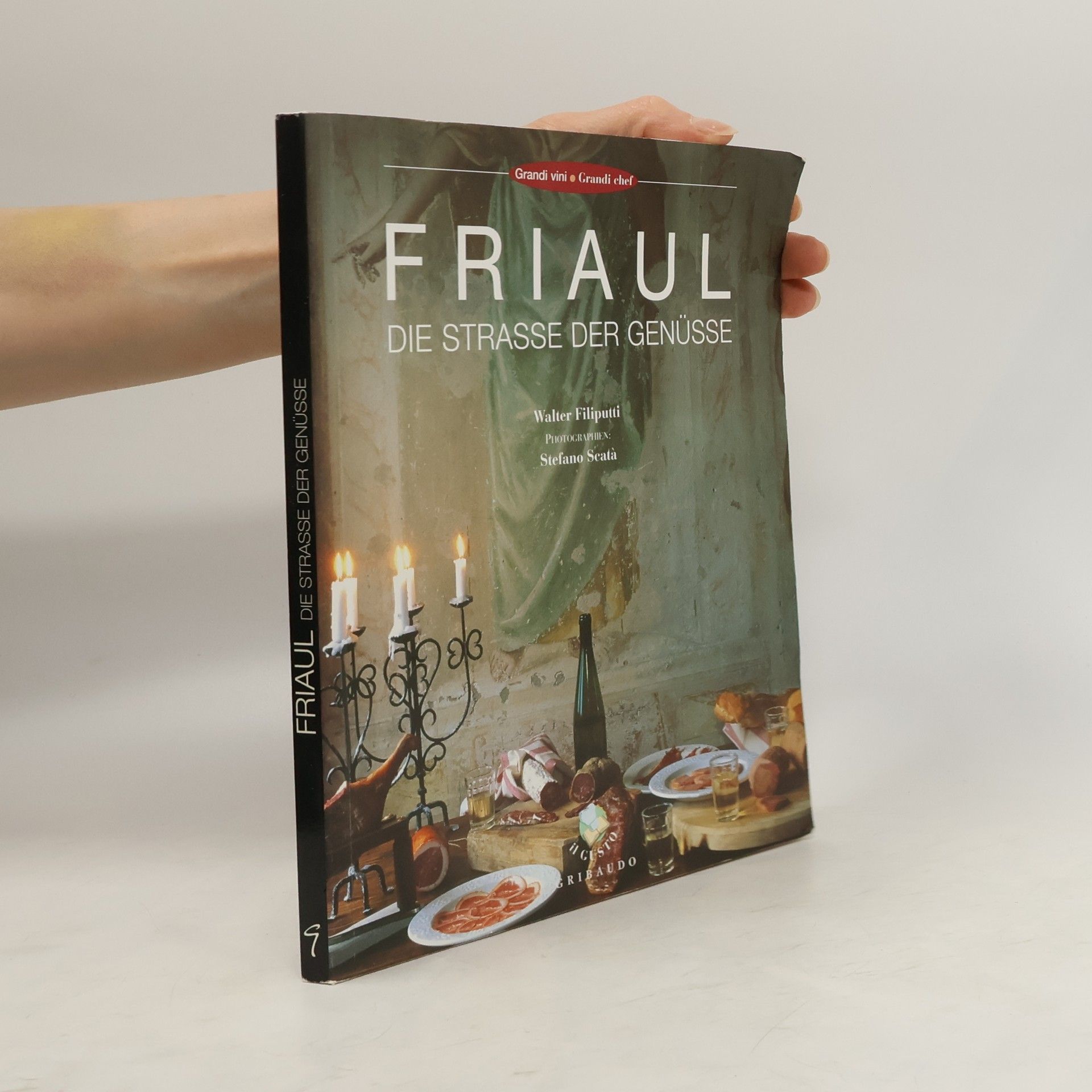 Walter Filiputti Friaul die strasse der Genüsse