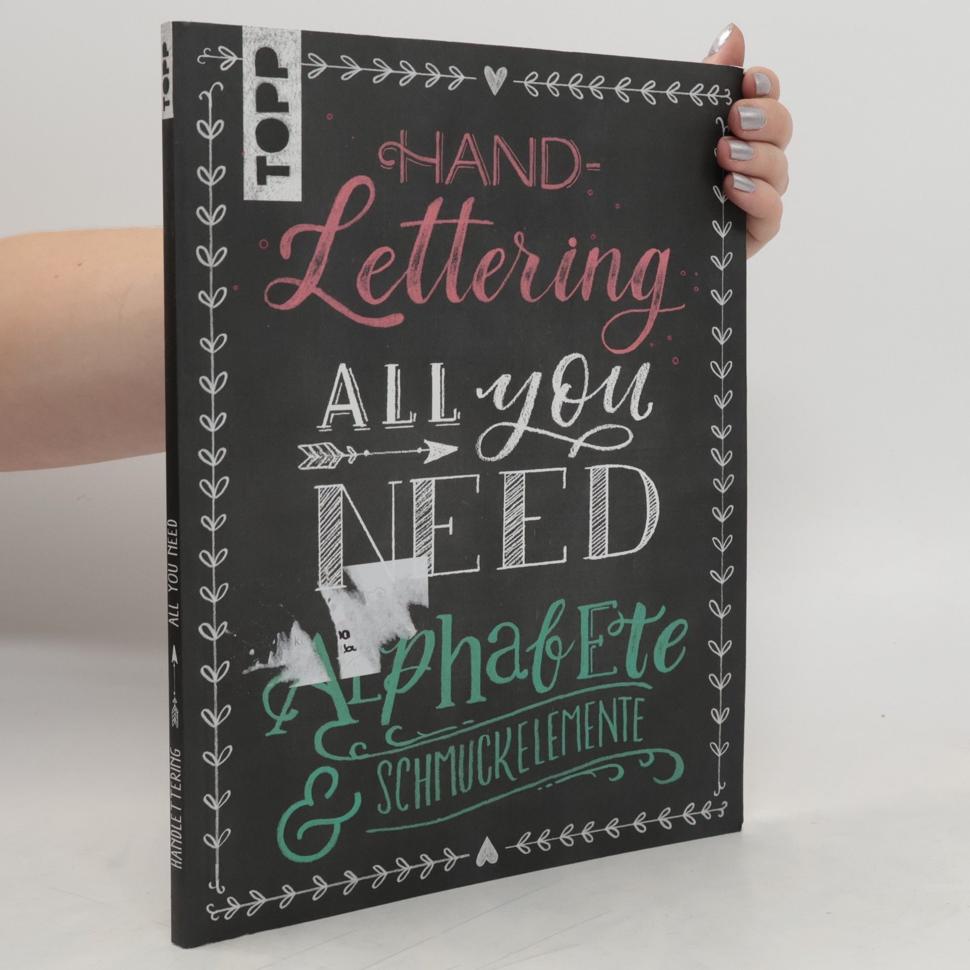 Frechverlag Handlettering all you need