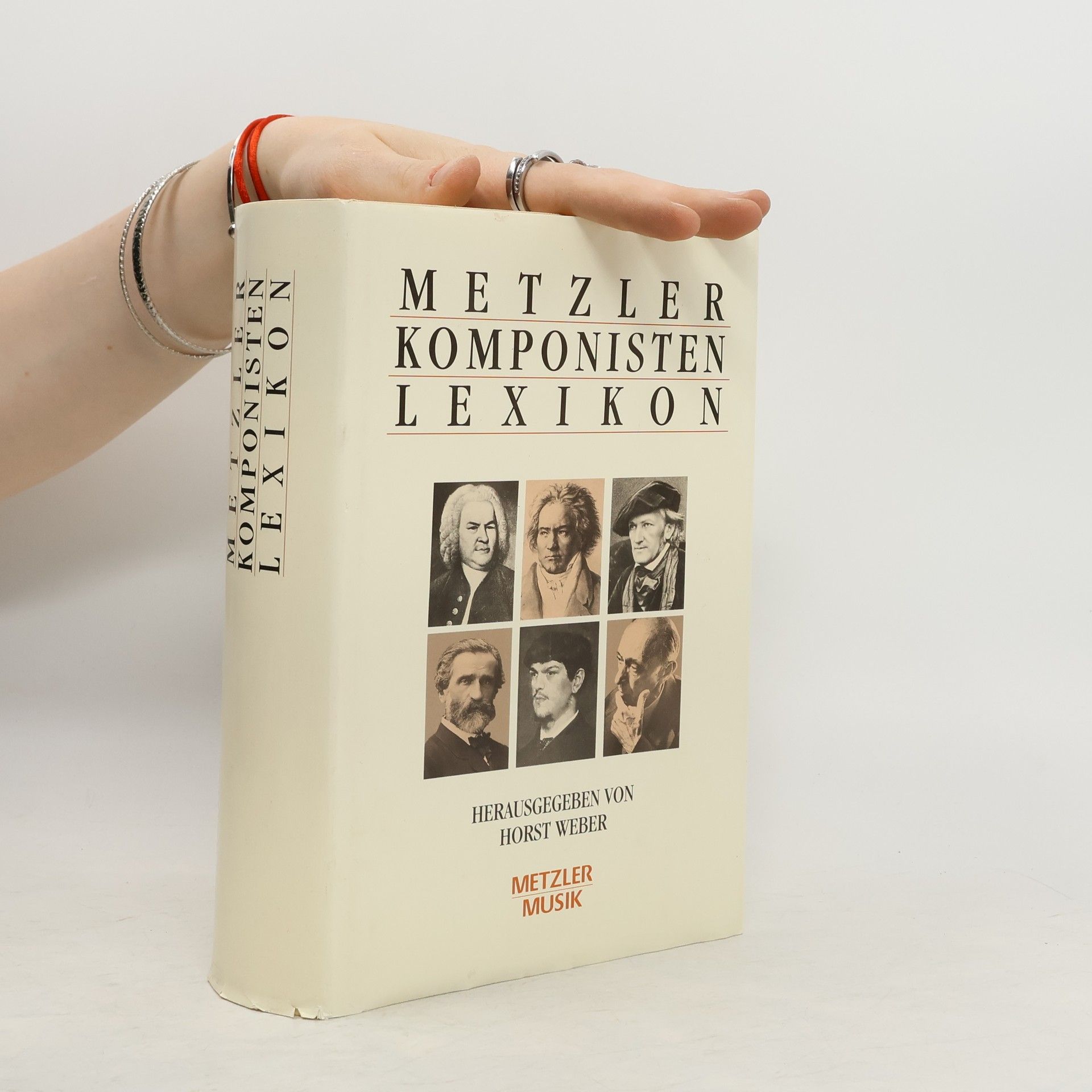 Horst Weber Metzler-Komponisten-Lexikon