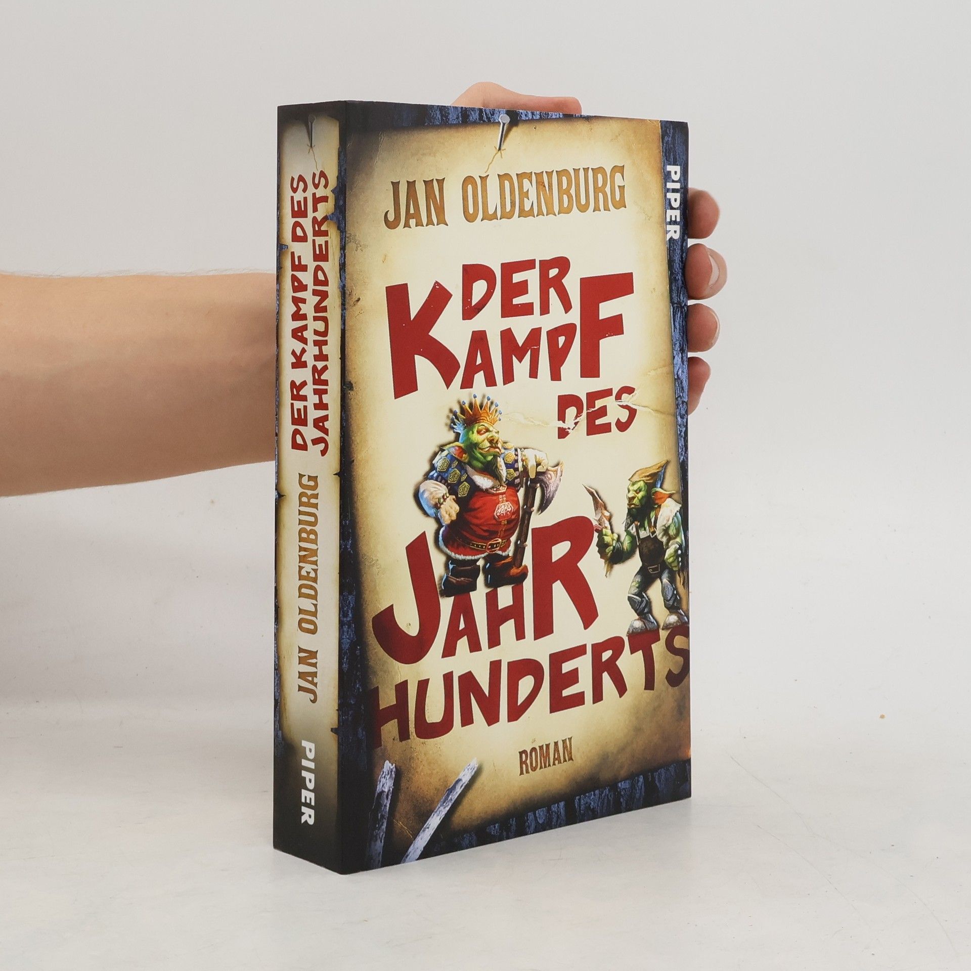 Jan Oldenburg Der Kampf des Jahrhunderts