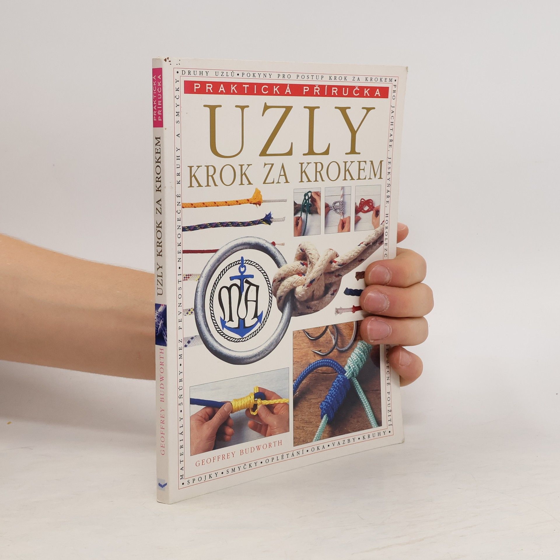Geoffrey Budworth Uzly: krok za krokem