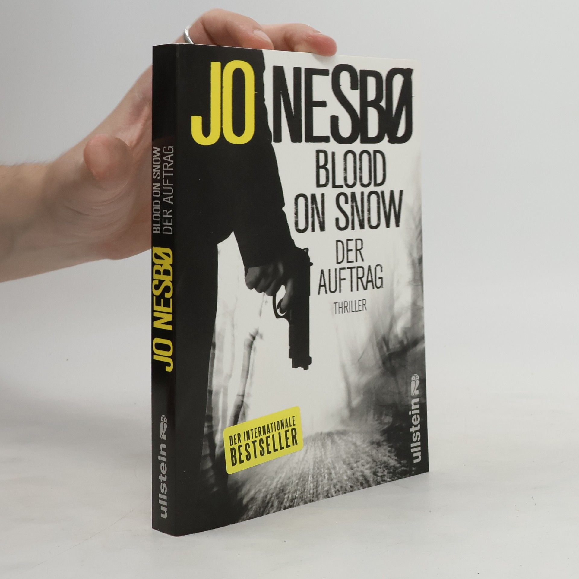 Jo Nesbø Blood on Snow. Der Auftrag