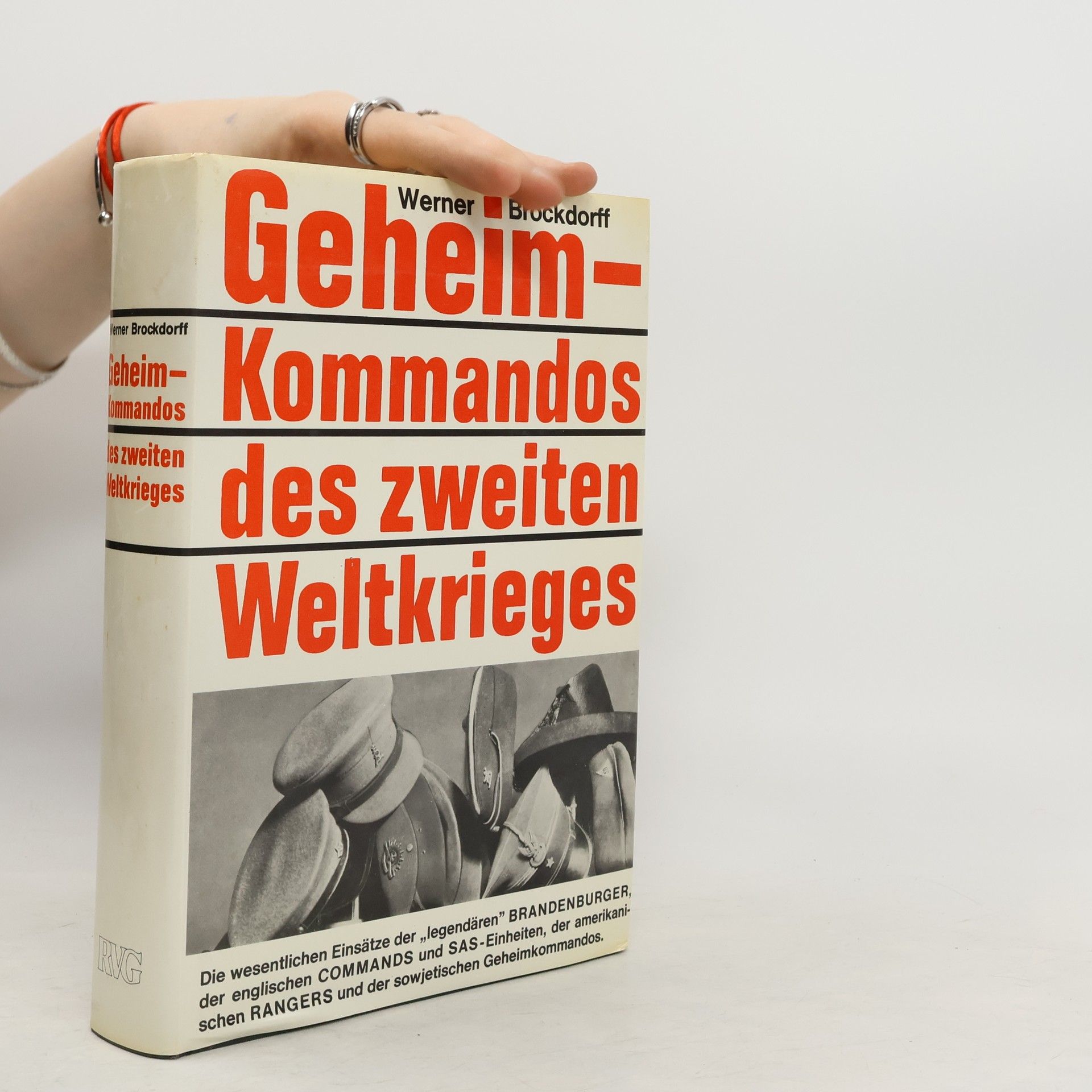 Friedrich Jarschel Geheimkommandos des Zweiten Weltkrieges