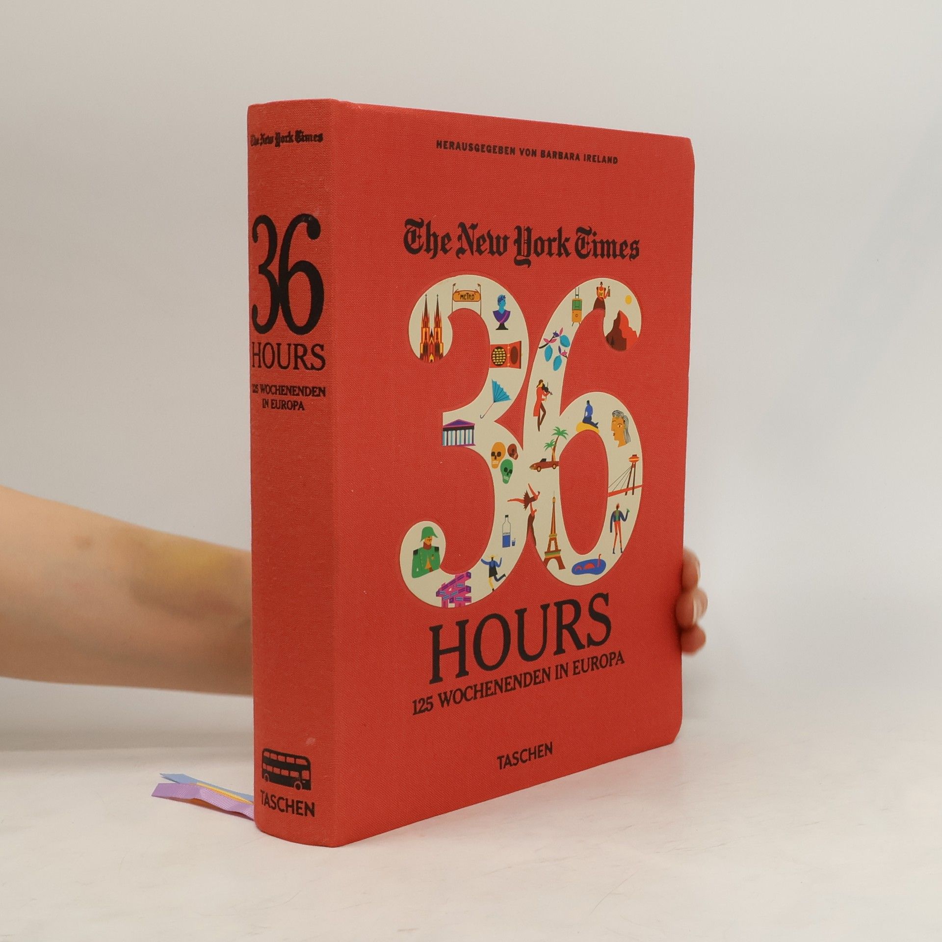Olimpia Zagnoli The New York Times 36 hours - 125 Wochenenden in Europa