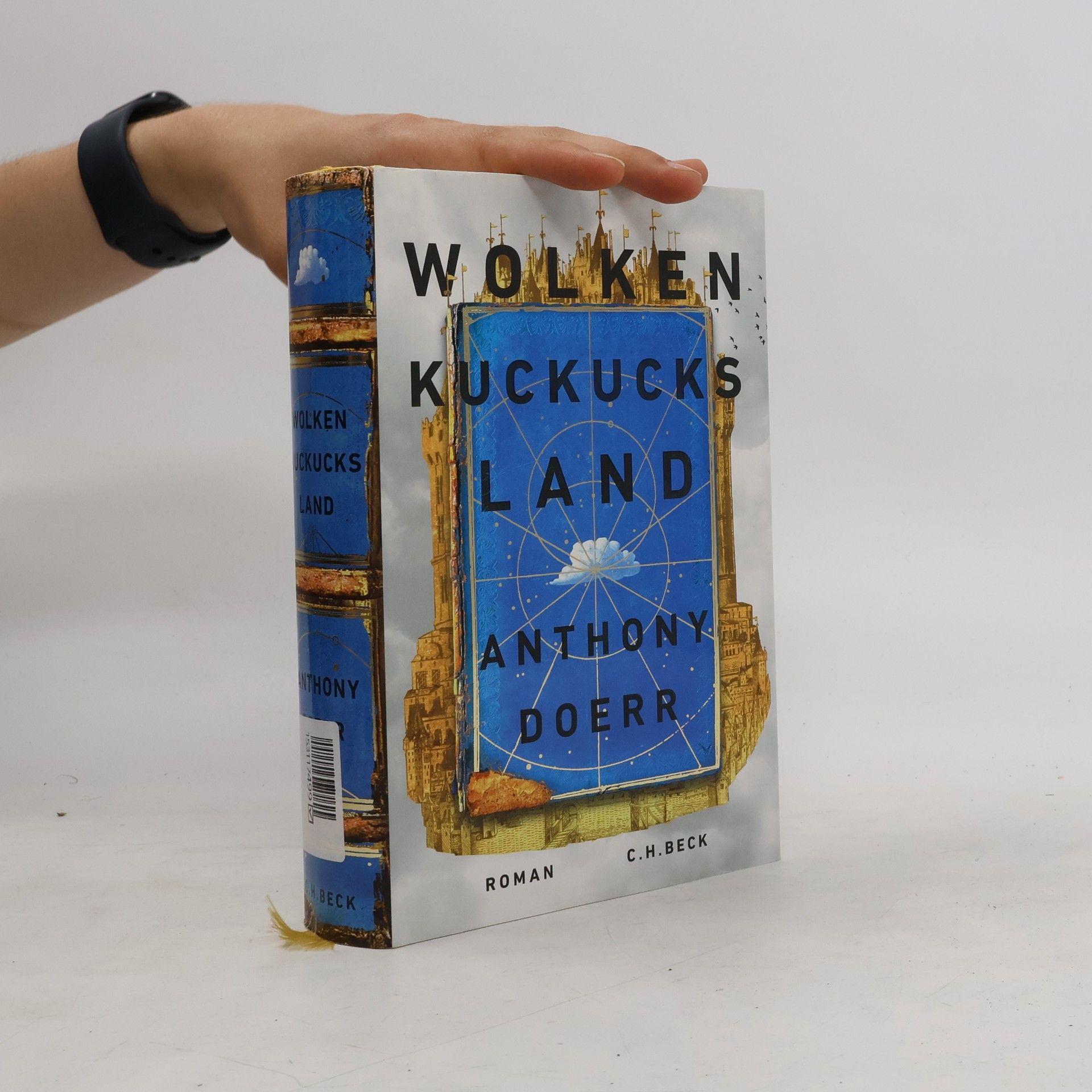 Anthony Doerr Wolkenkuckucksland