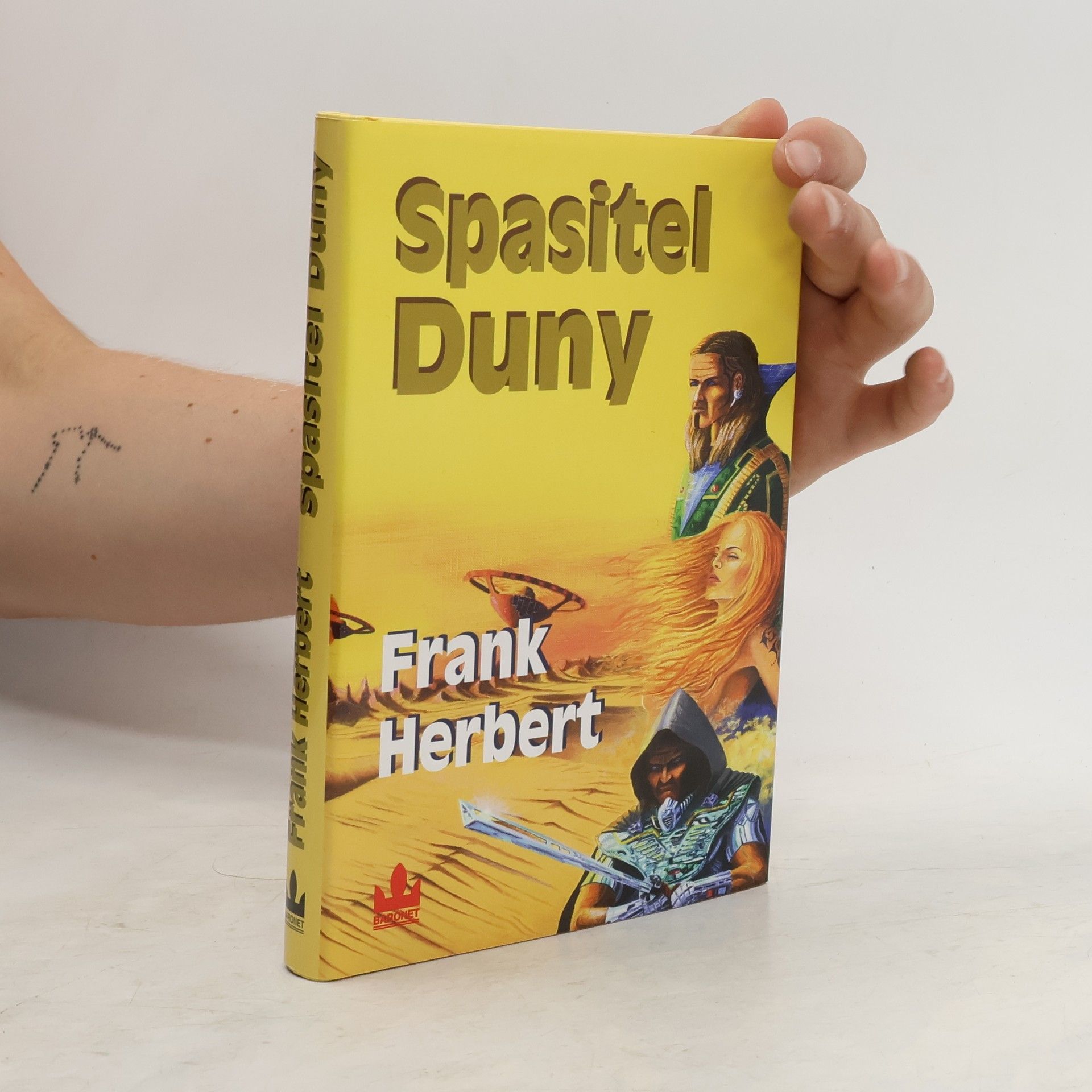 Frank Herbert Spasitel Duny
