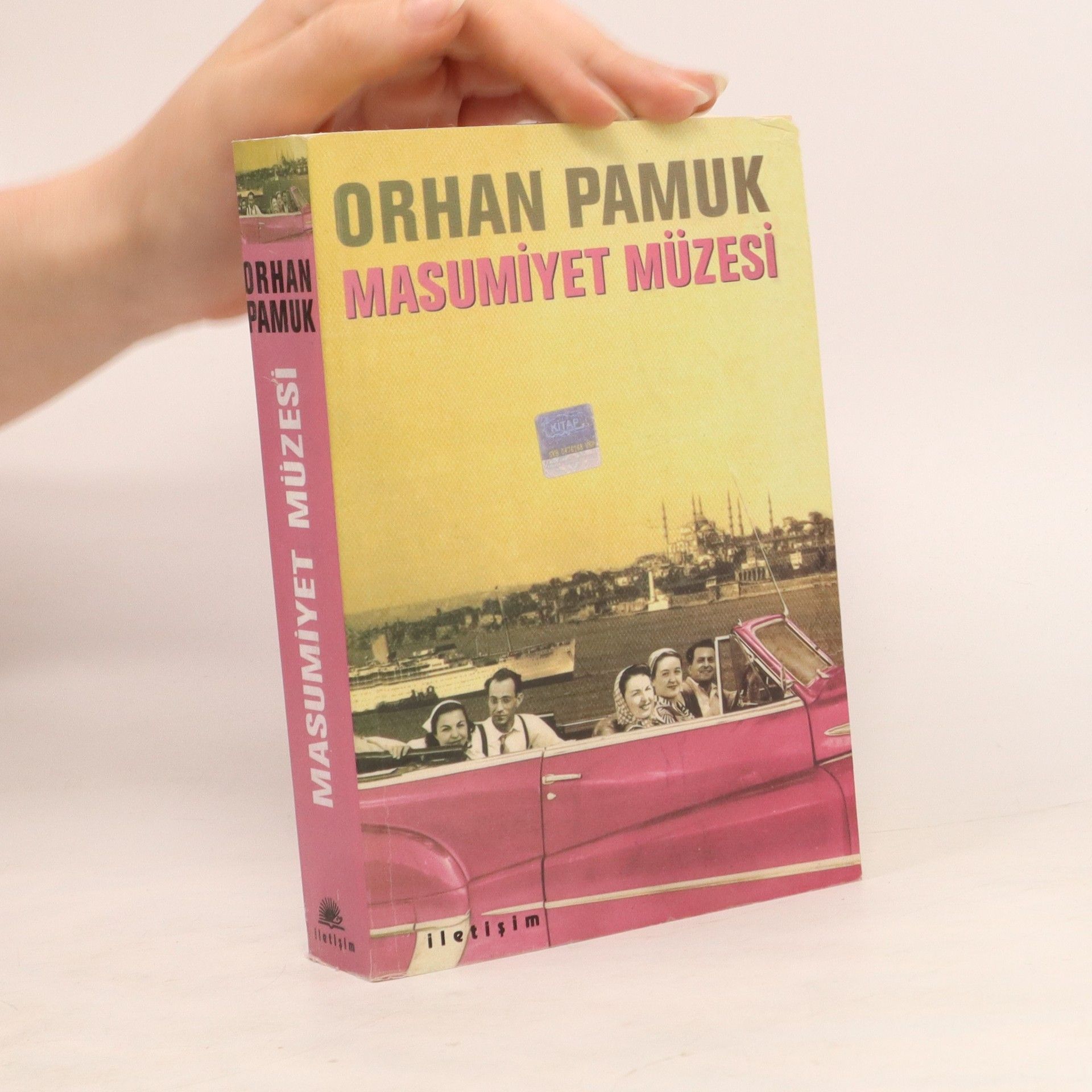 Orhan Pamuk Masumiyet müzesi