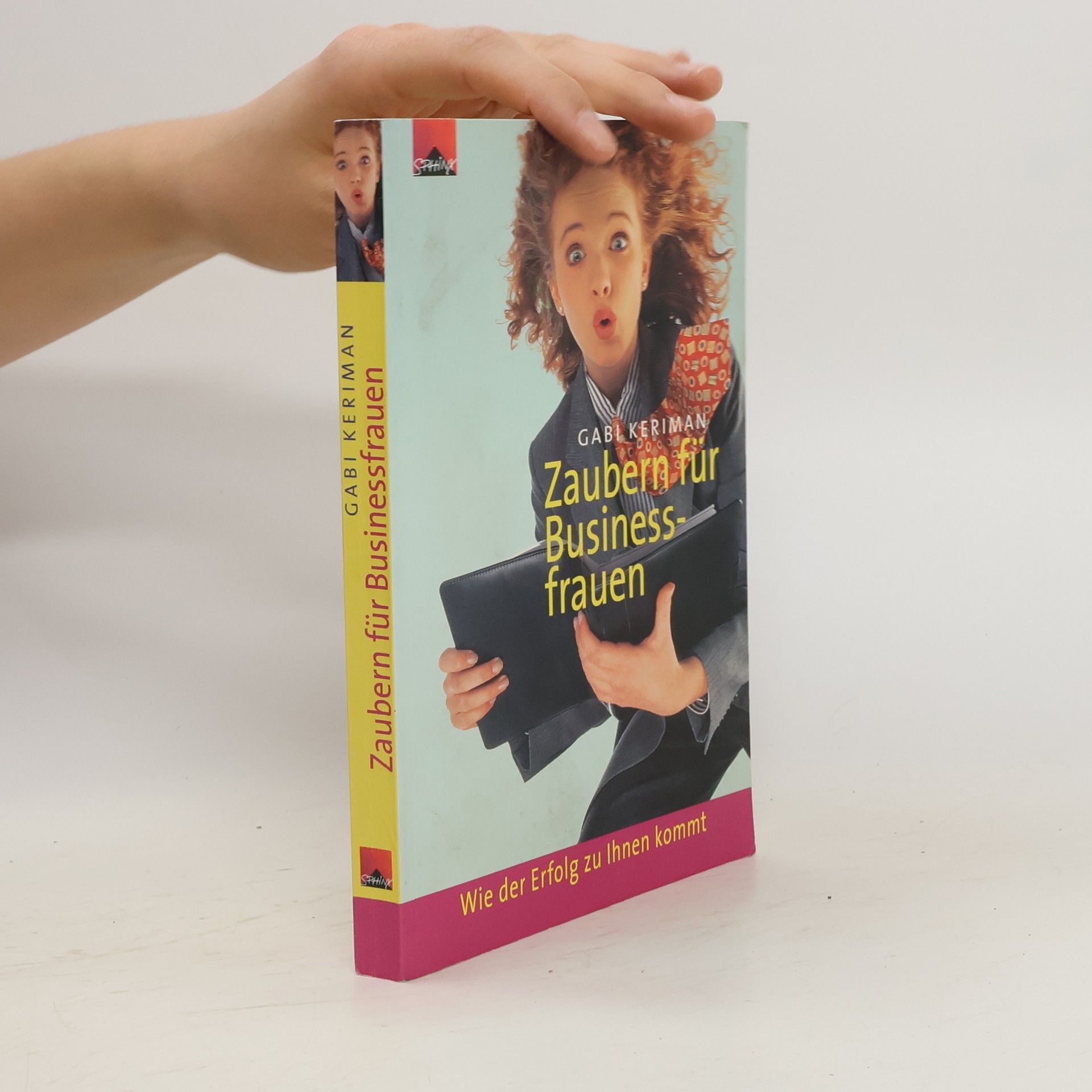 Gabi Keriman Zaubern für Businessfrauen