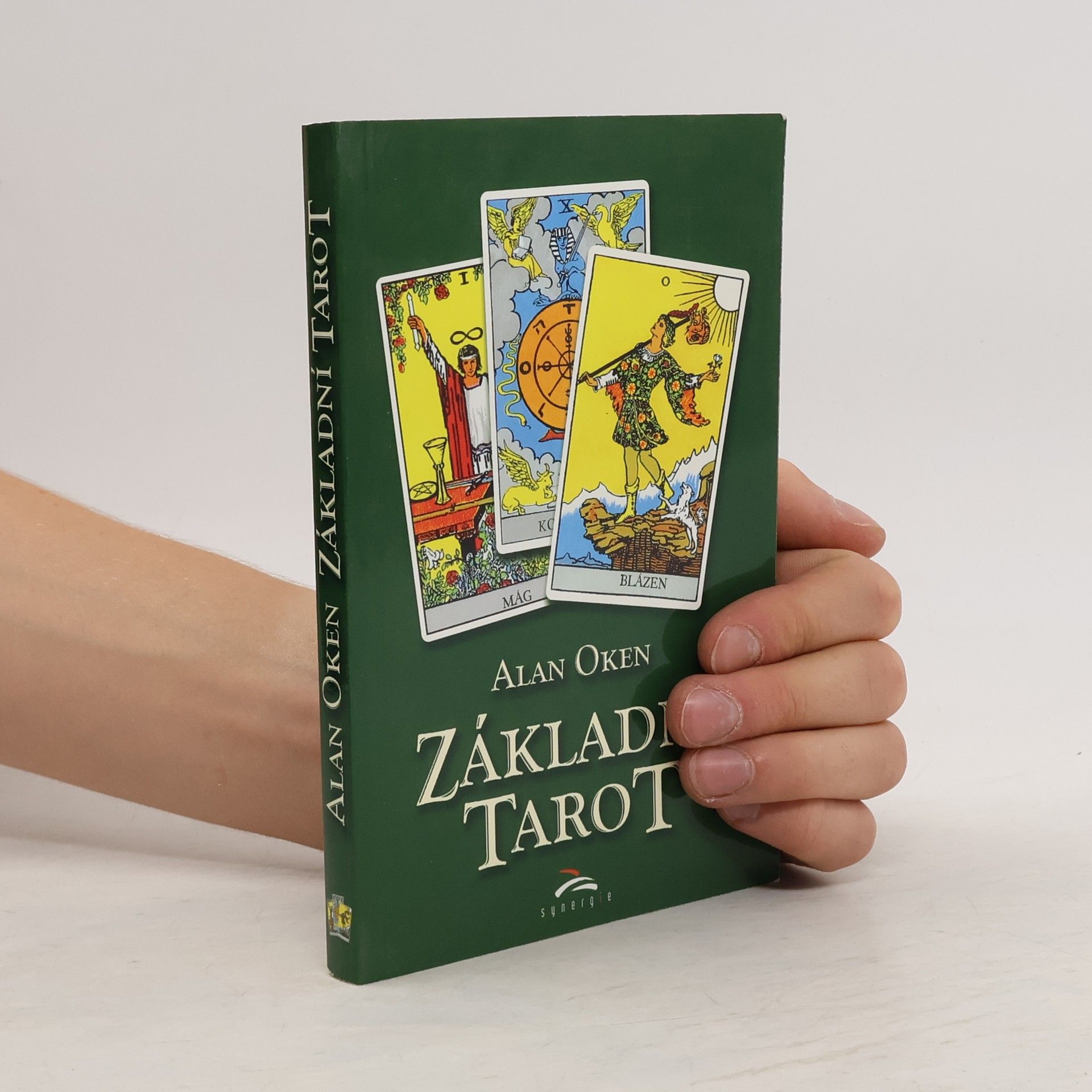 Alan Oken Základní Tarot