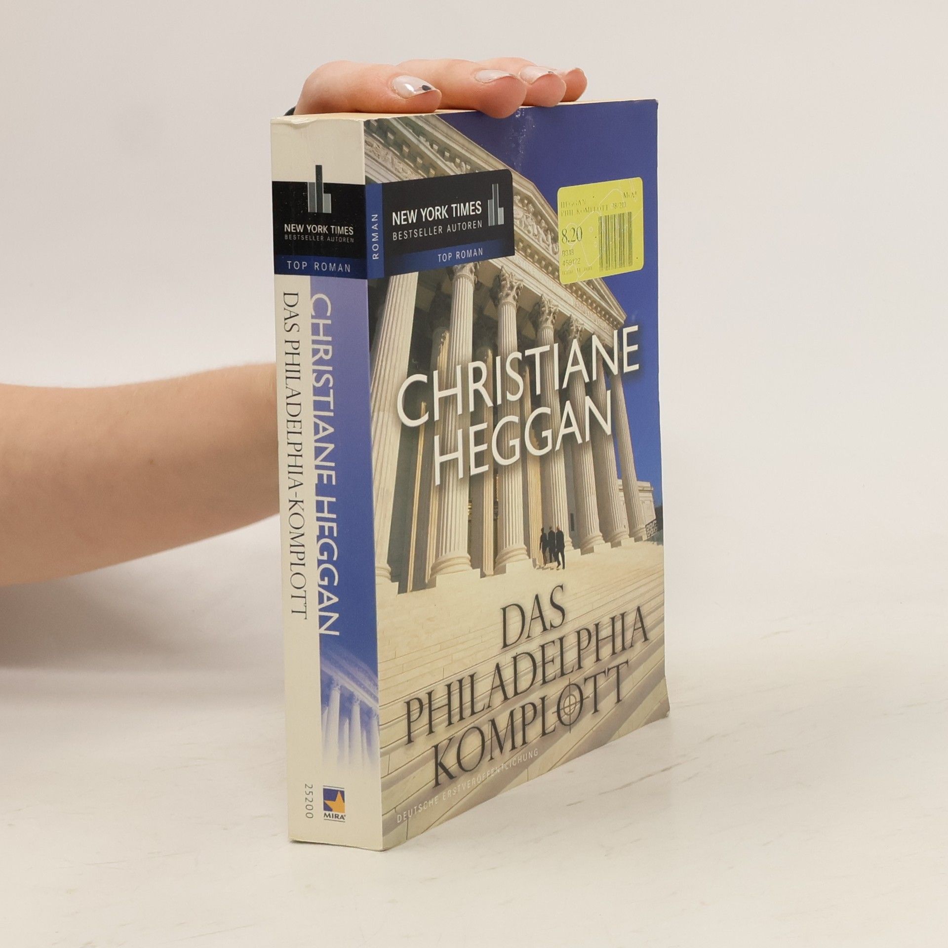 Christiane Heggan Das Philadelphia-Komplott