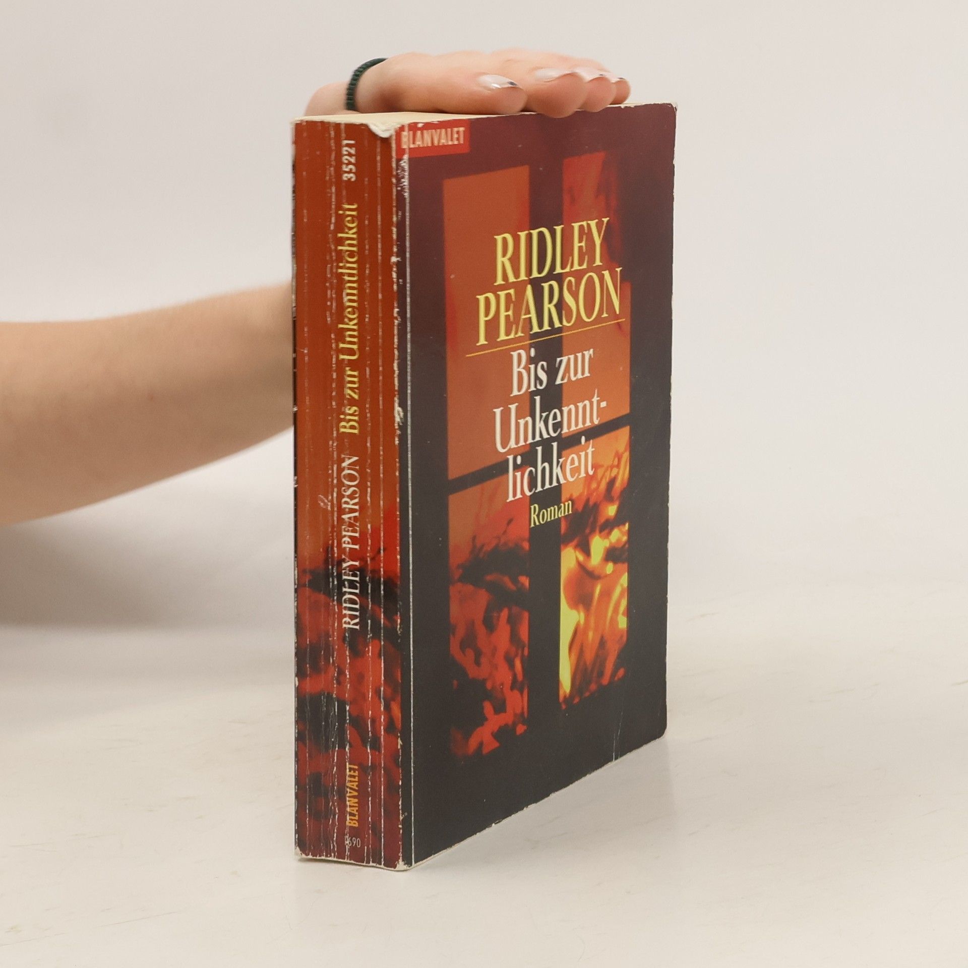 Ridley Pearson Bis zur Unkenntlichkeit