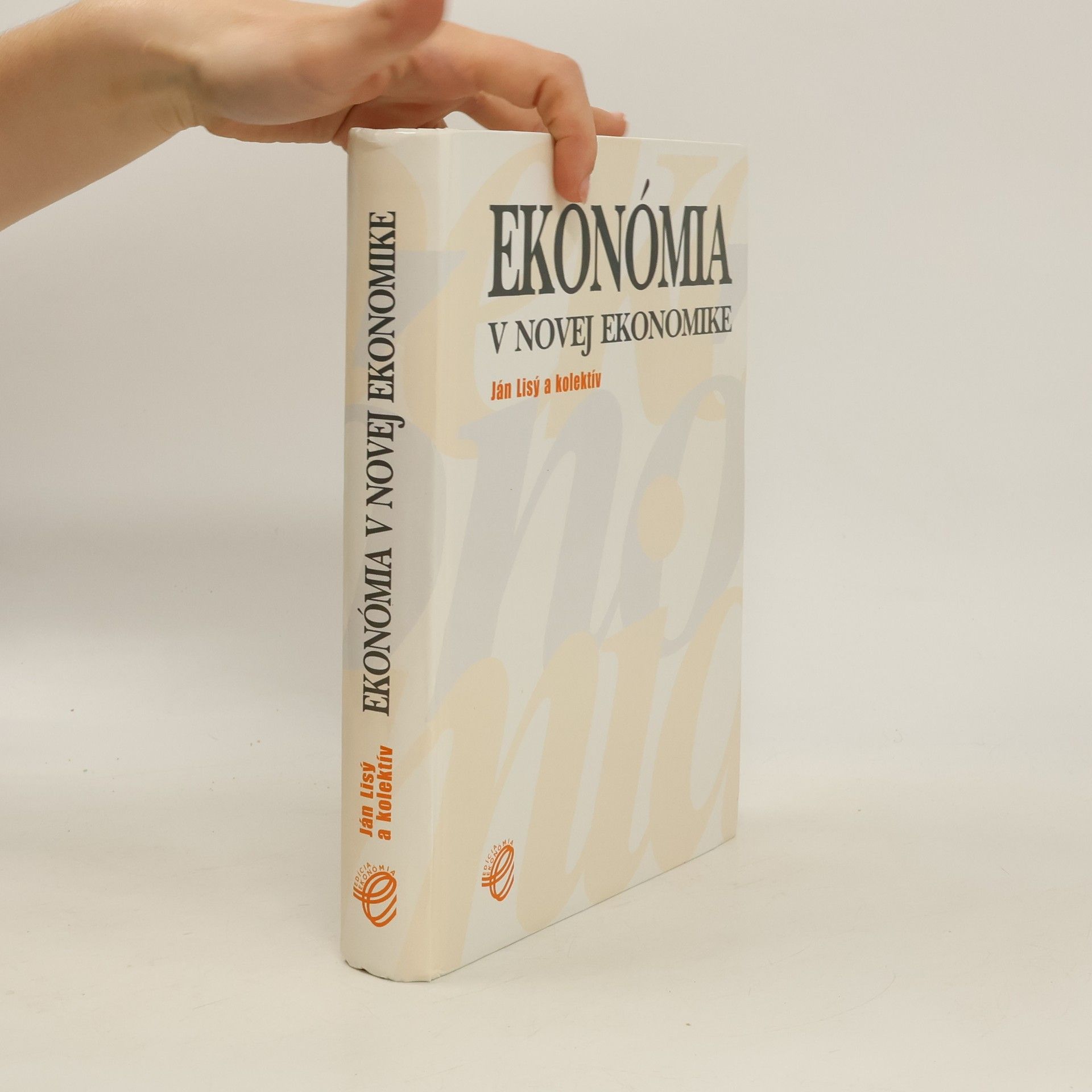 Ján Lisý Ekonómia v novej ekonomike