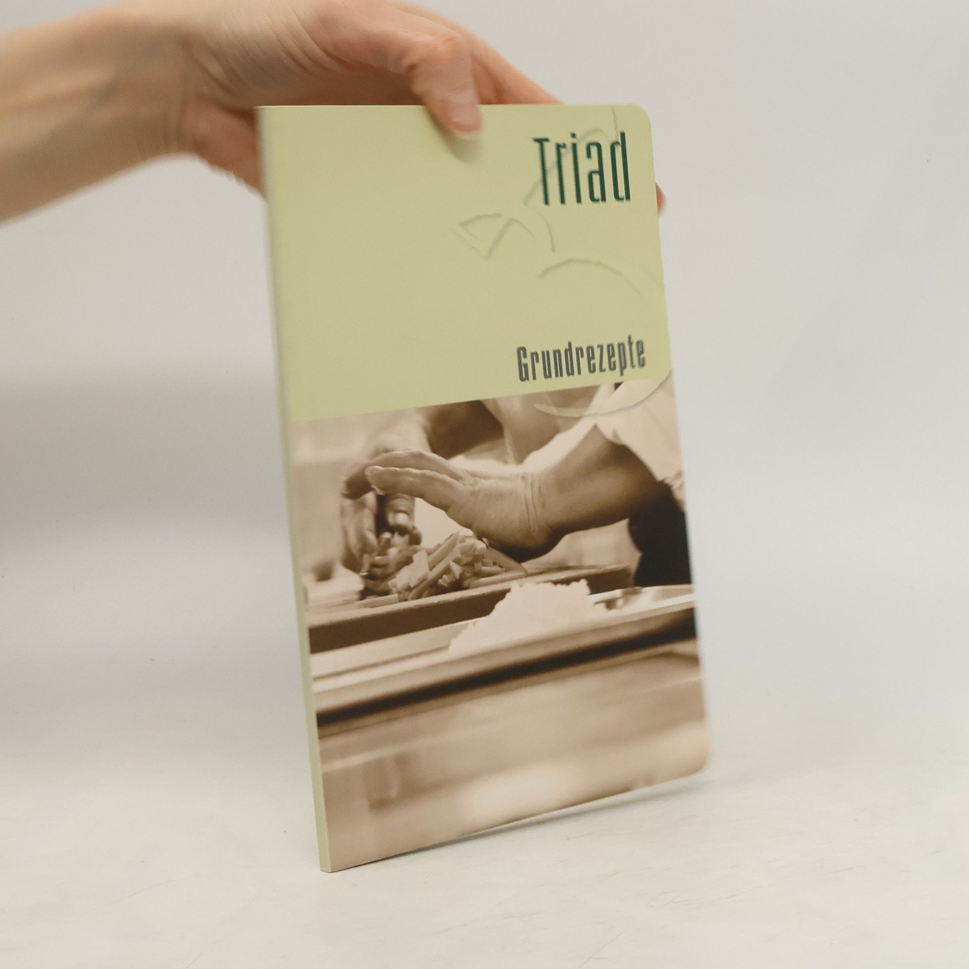 Auteurscollectief Triad. Grundrezepte