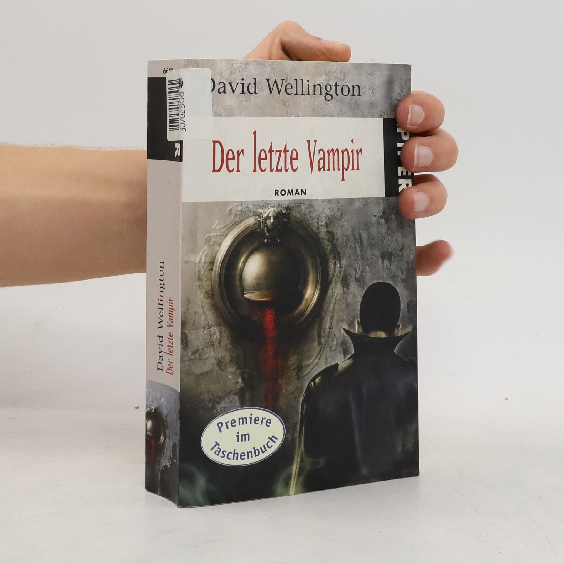 David Wellington Der letzte Vampir