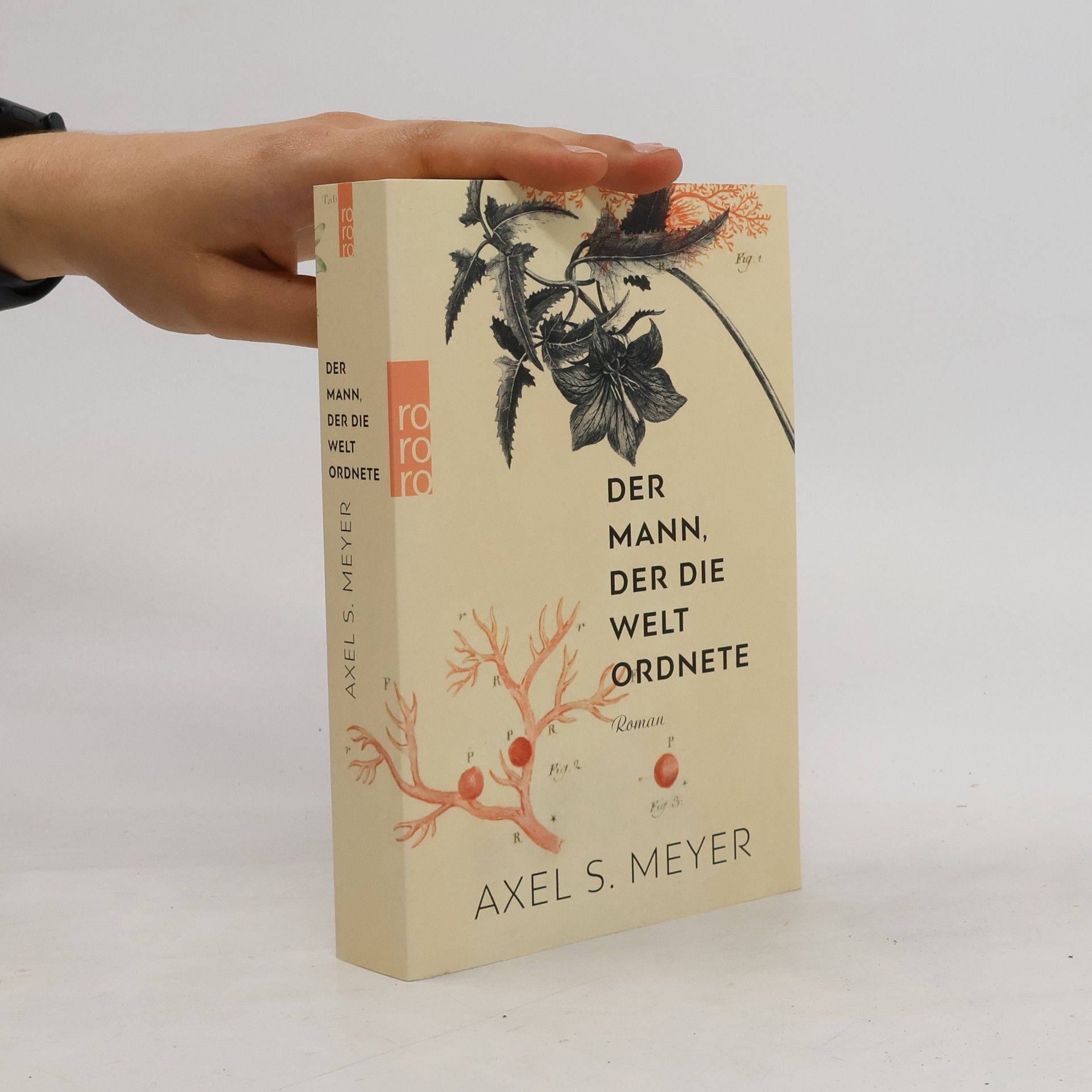 Axel Meyer Der Mann, der die Welt ordnete