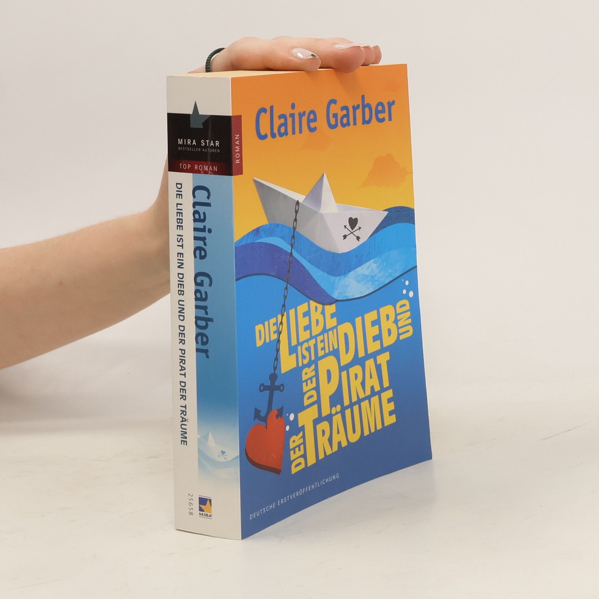 Claire Garber Die Liebe ist ein Dieb und der Pirat der Träume