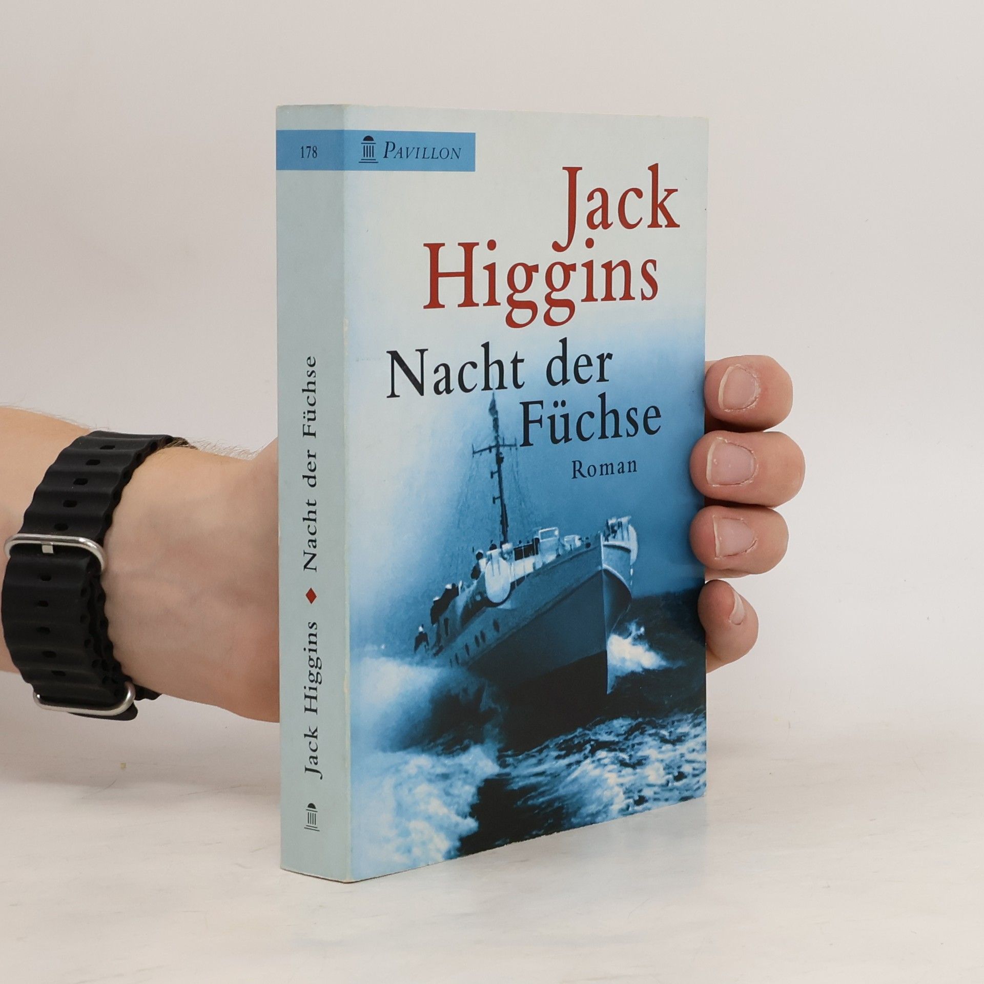 Jack Higgins Nacht der Füchse