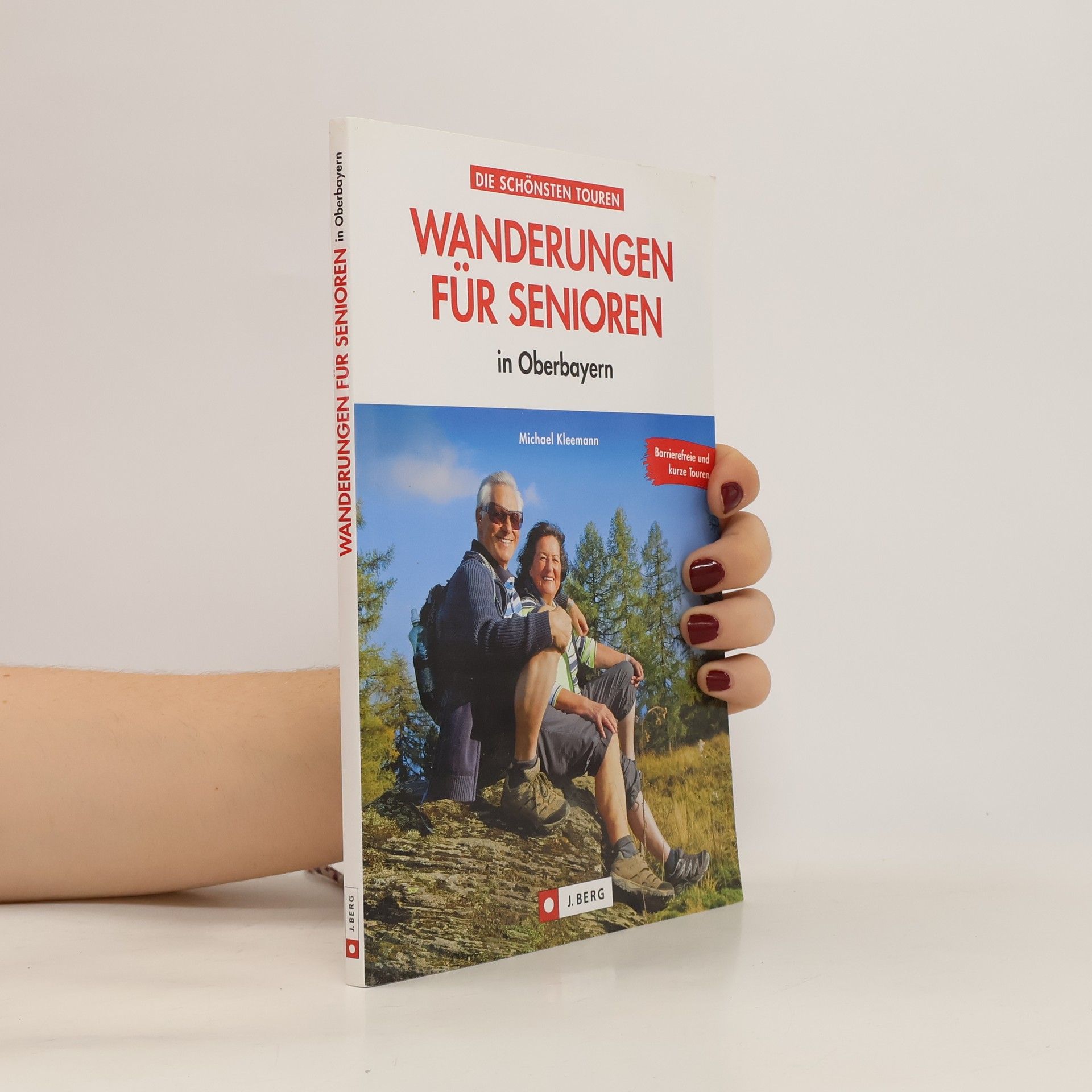 Michael Kleemann Wanderungen für Senioren in Oberbayern