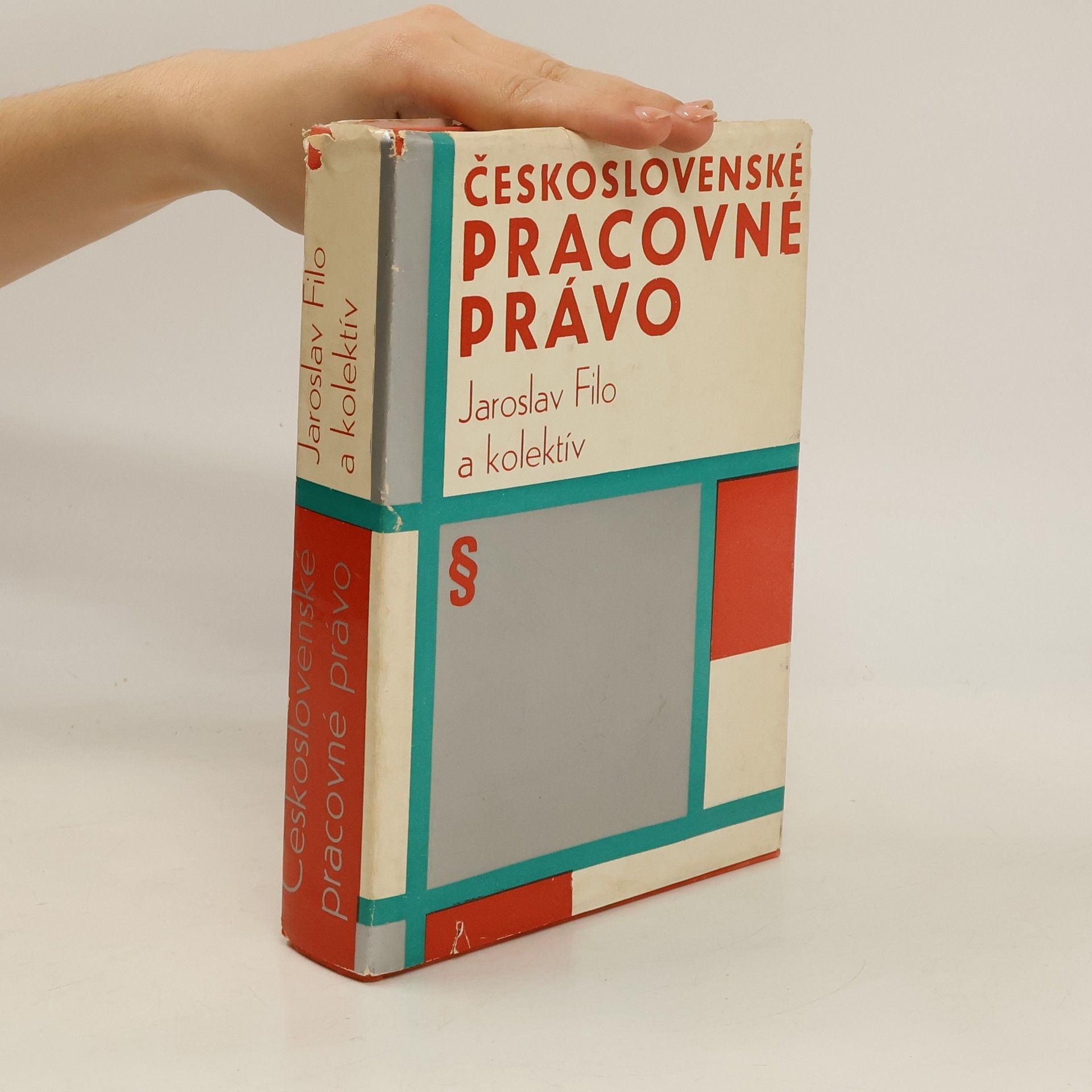 Jaroslav Filo Československé pracovné právo