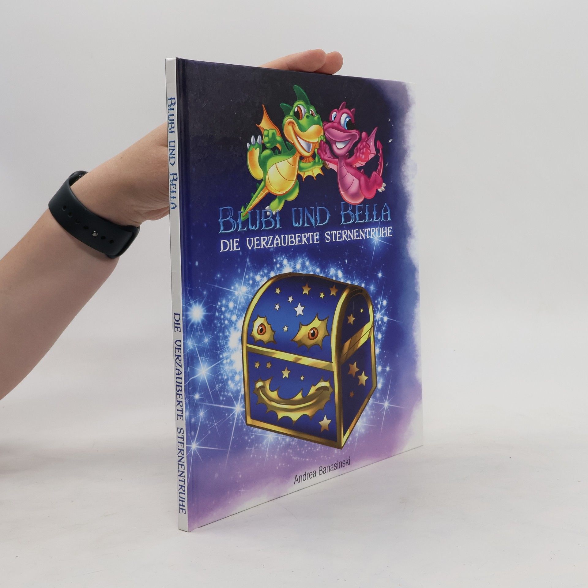 Andrea Banasinski Blubi und Bella - die verzauberte Sternentruhe