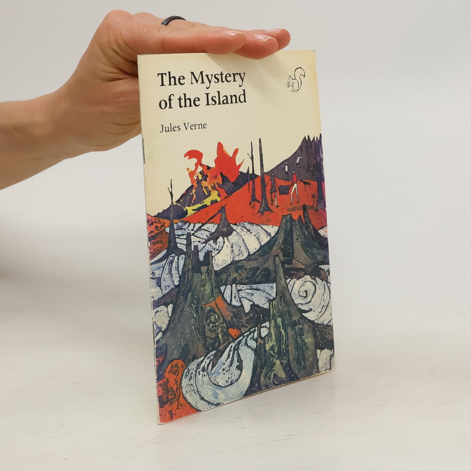Jules Verne The Mystery of the Island