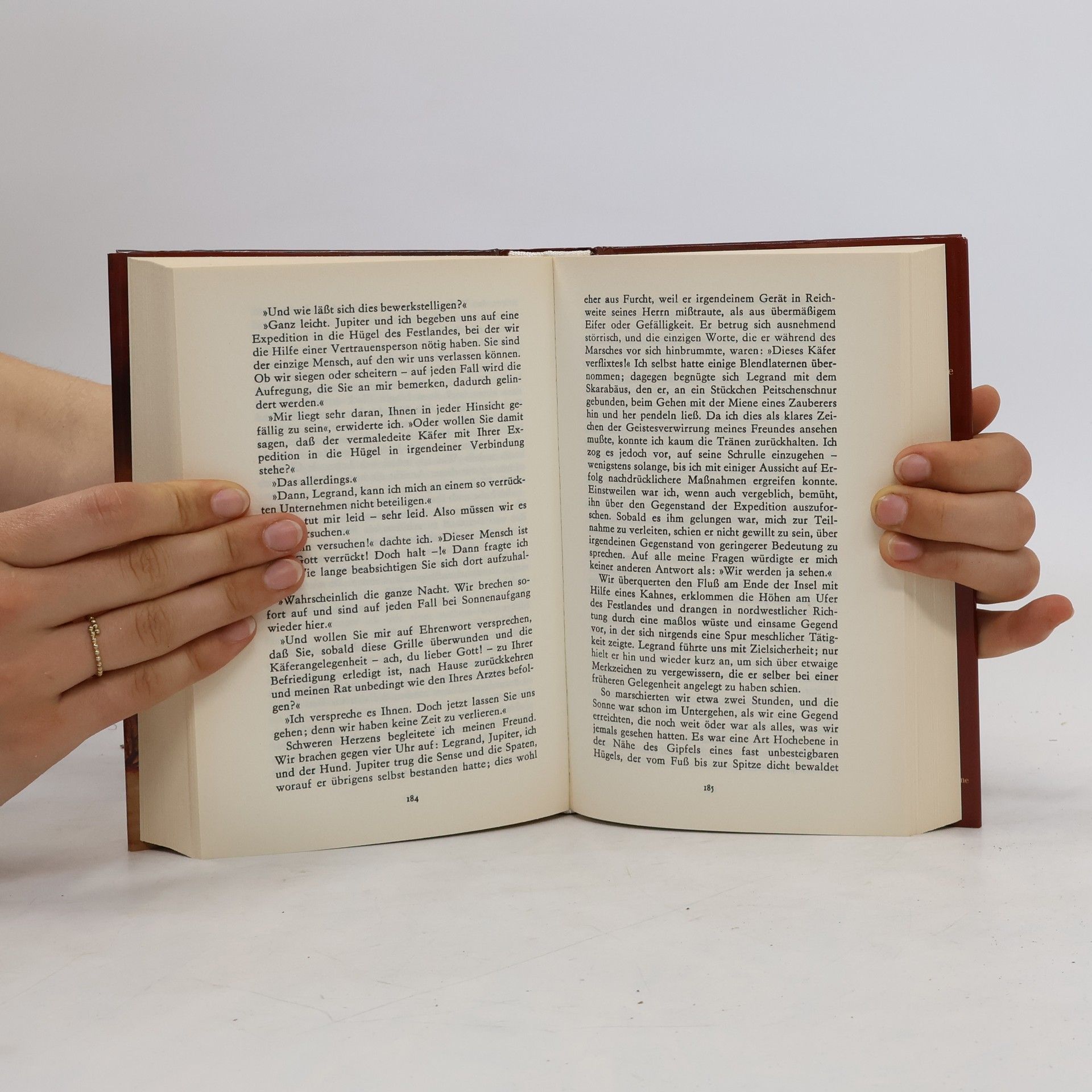 Edgar Allan Poe Phantastische Erzählungen. Mit e. Einl. v. Georg Kartzke