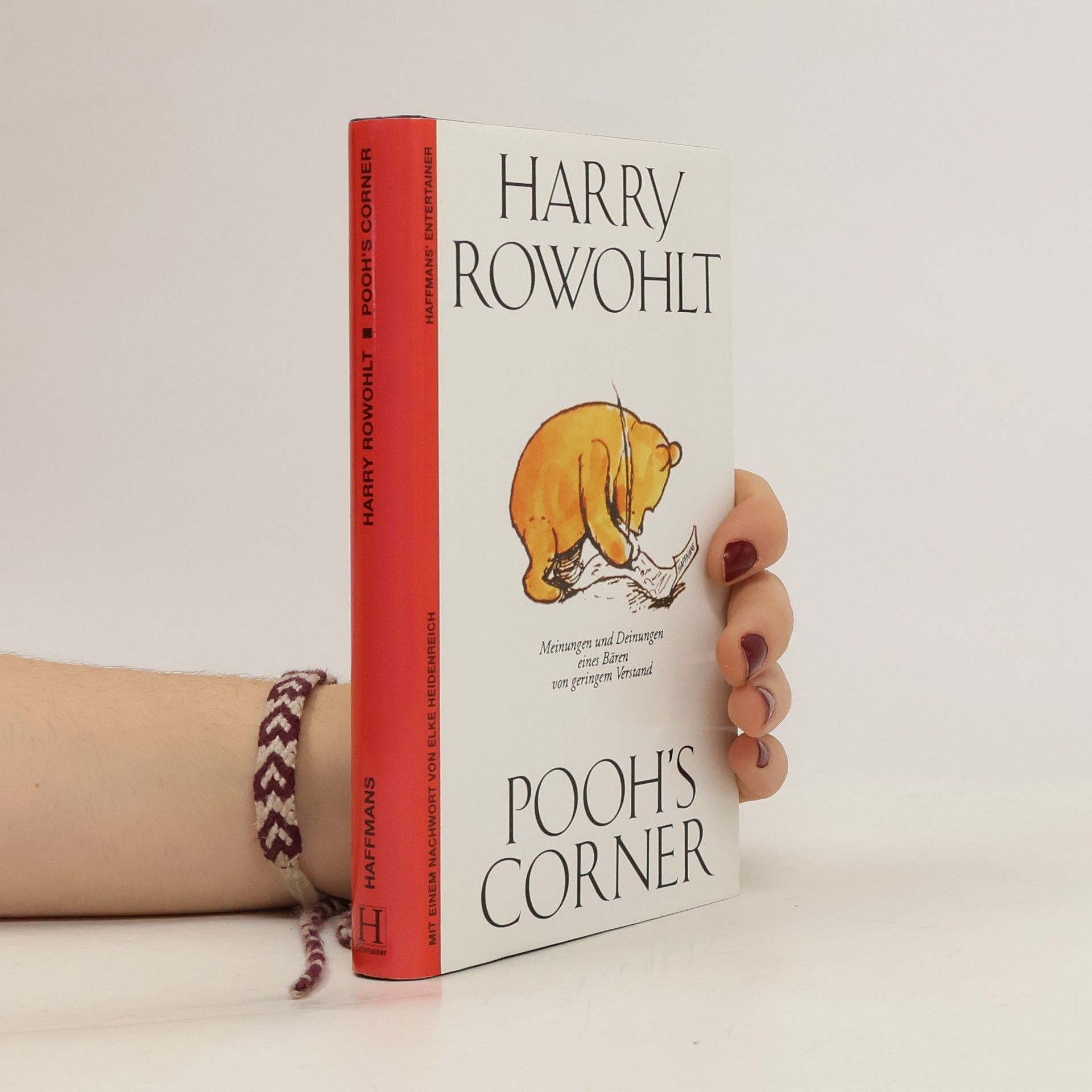 Harry Rowohlt Pooh's corner