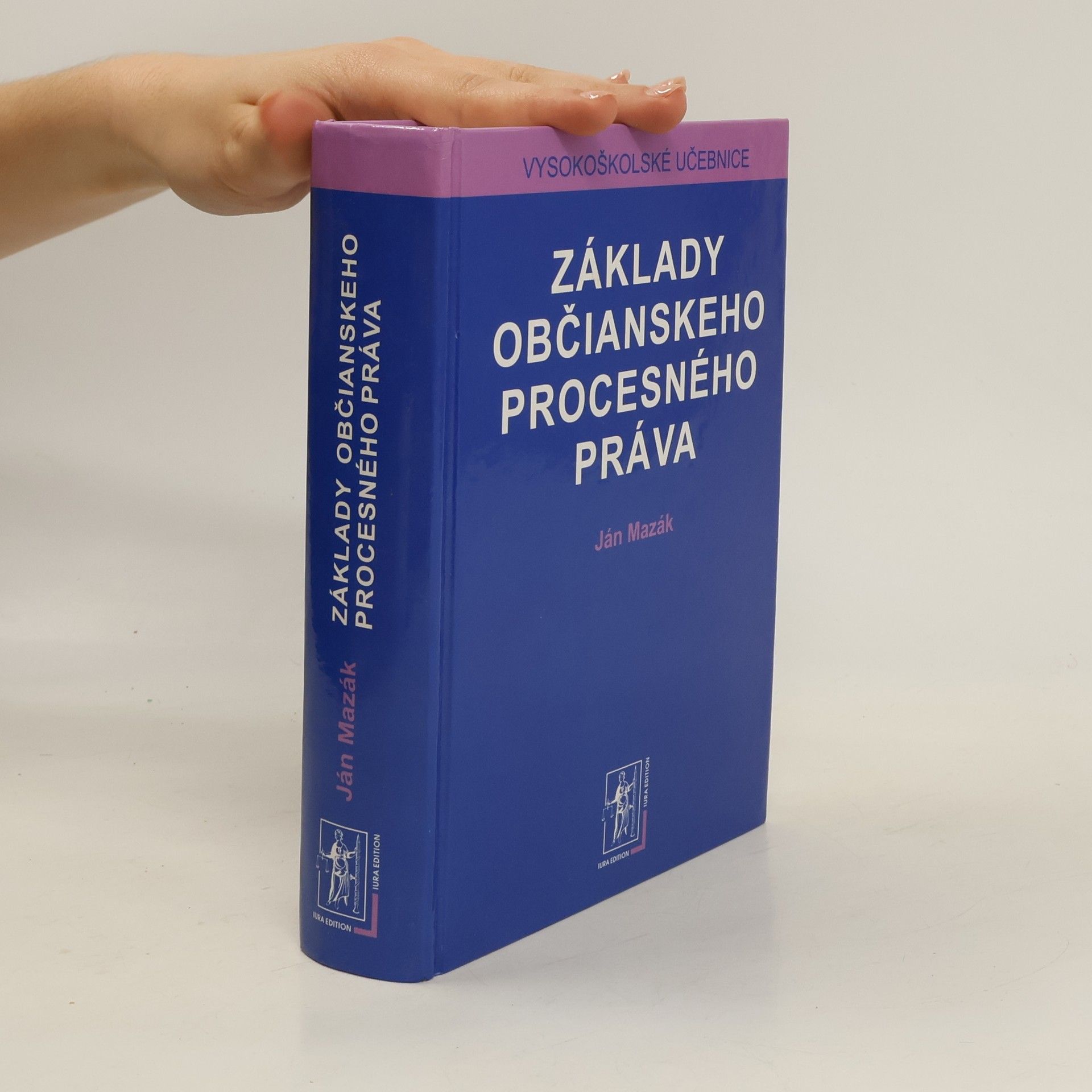 Ján Mazák Základy občianskeho procesného práva