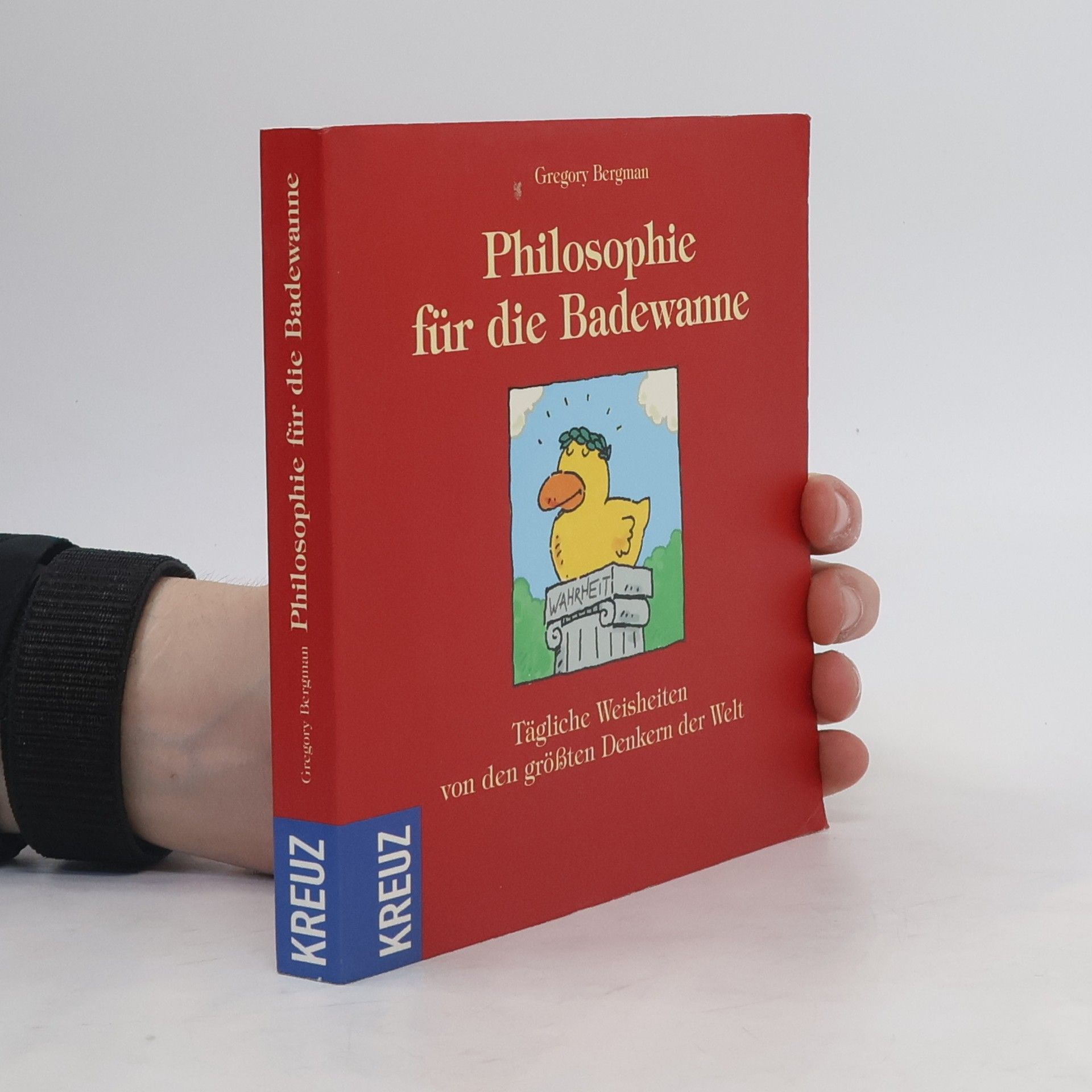 Gregory Bergman Philosophie für die Badewanne