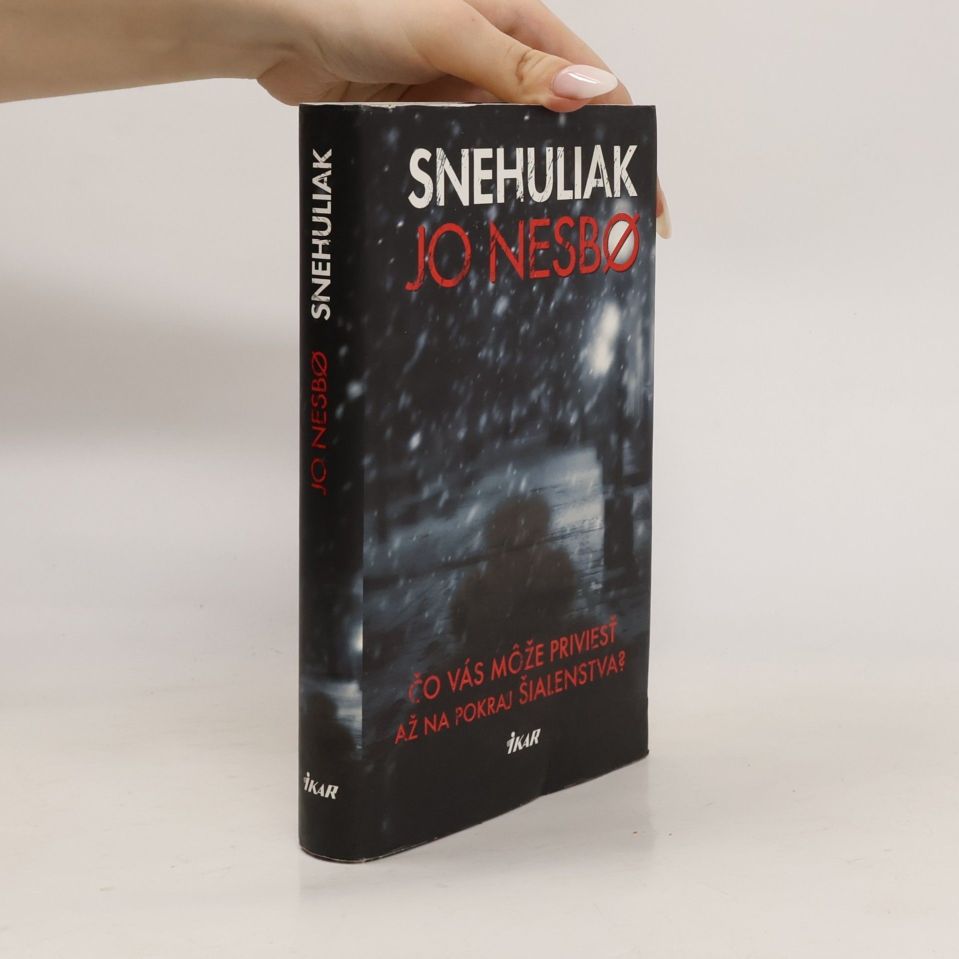 Jo Nesbø Snehuliak