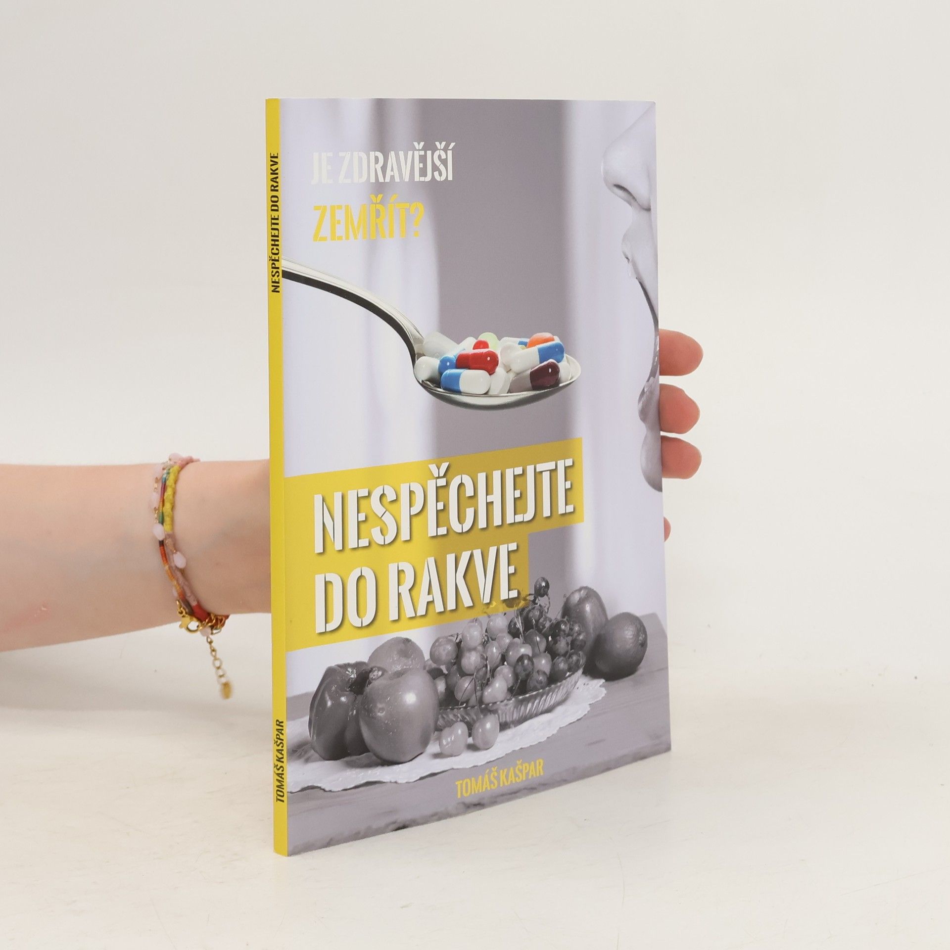 Tomáš Kašpar Nespěchejte do rakve