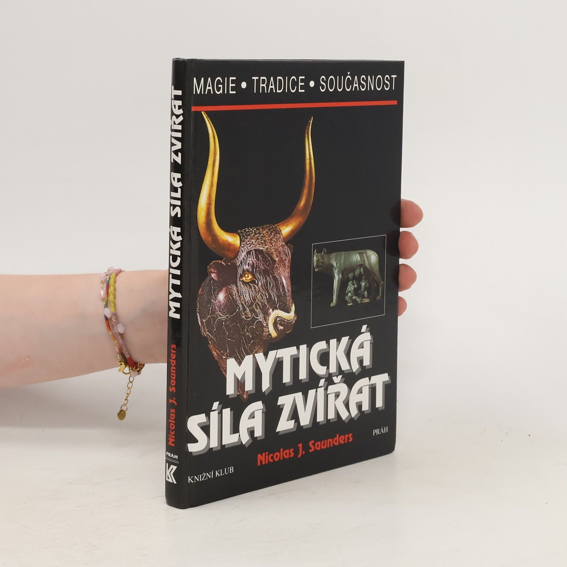 Nicholas J. Saunders Mytická síla zvířat