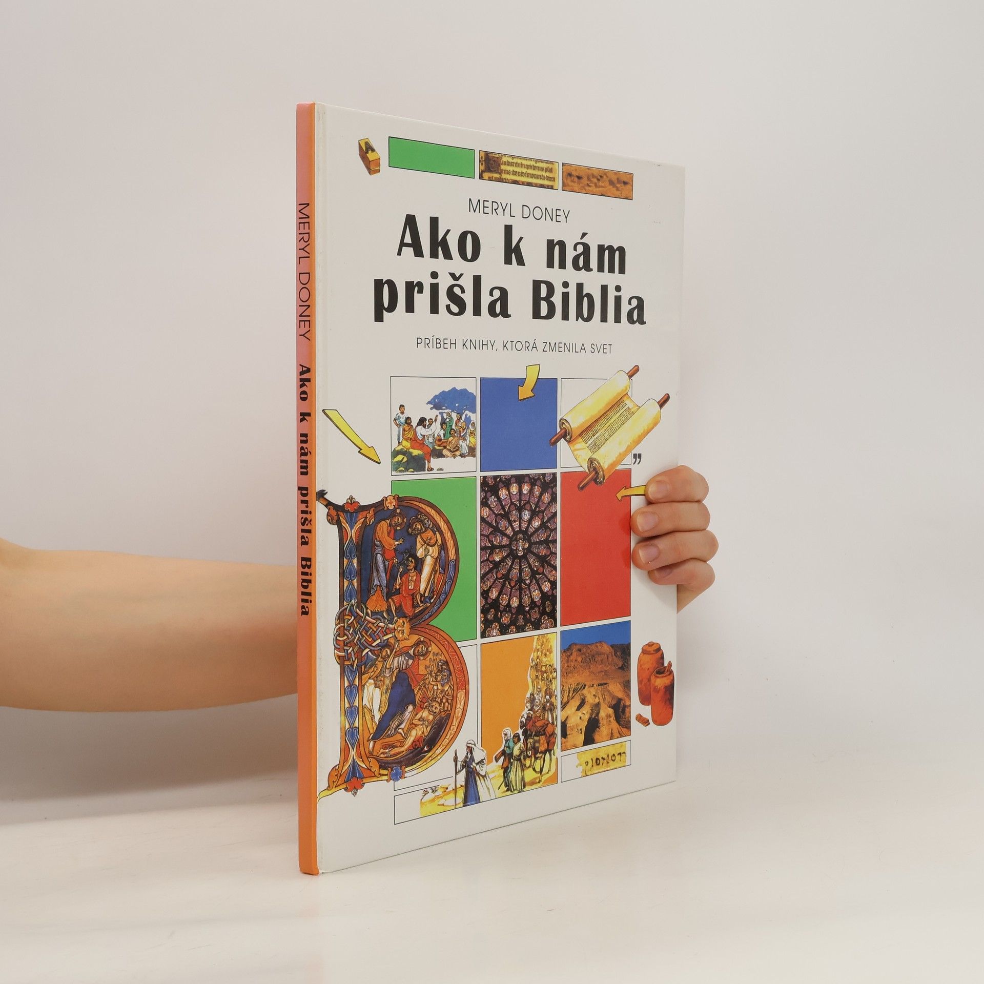 Meryl Doney Ako k nám prišla Biblia
