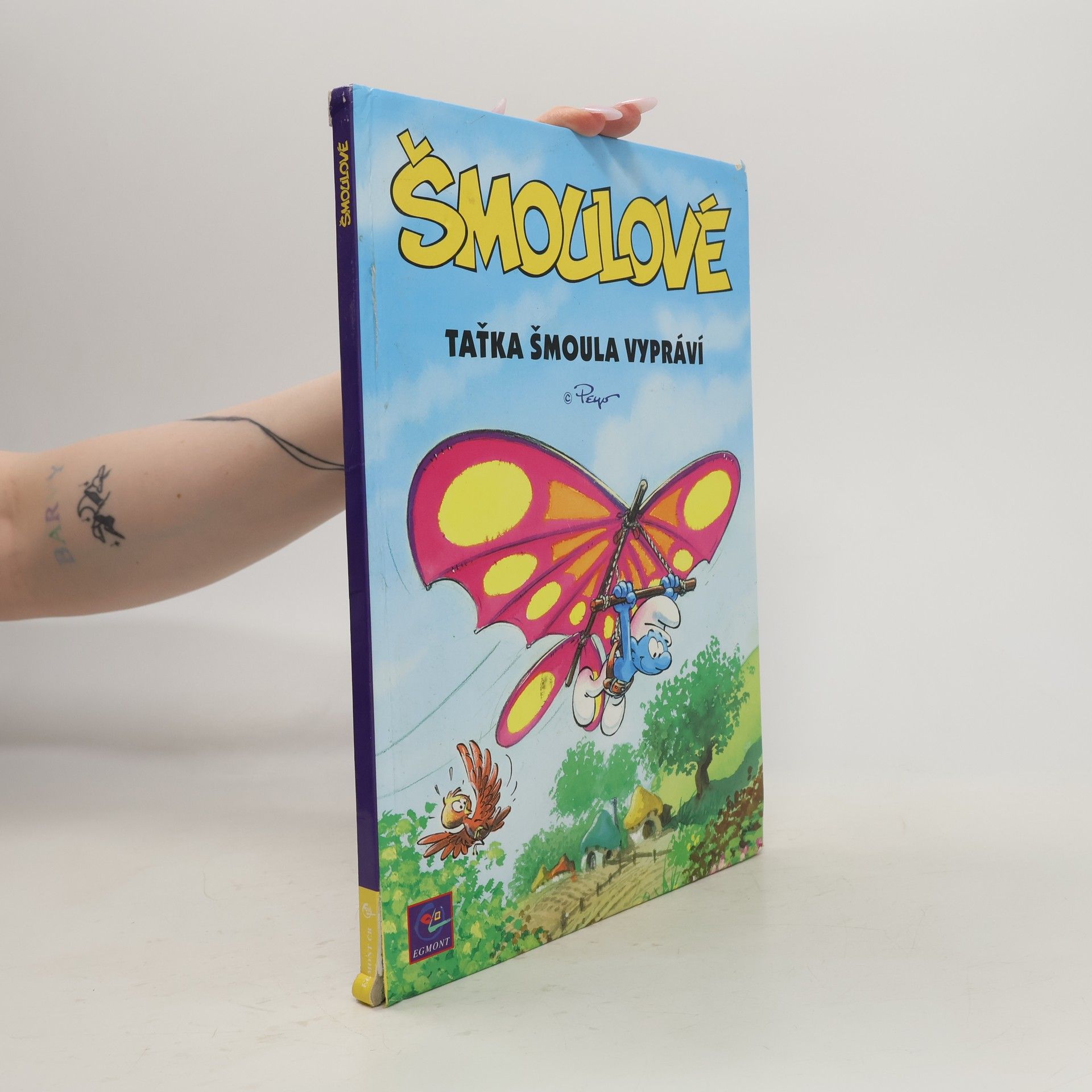kolektiv Šmoulové. Taťka Šmoula vypráví