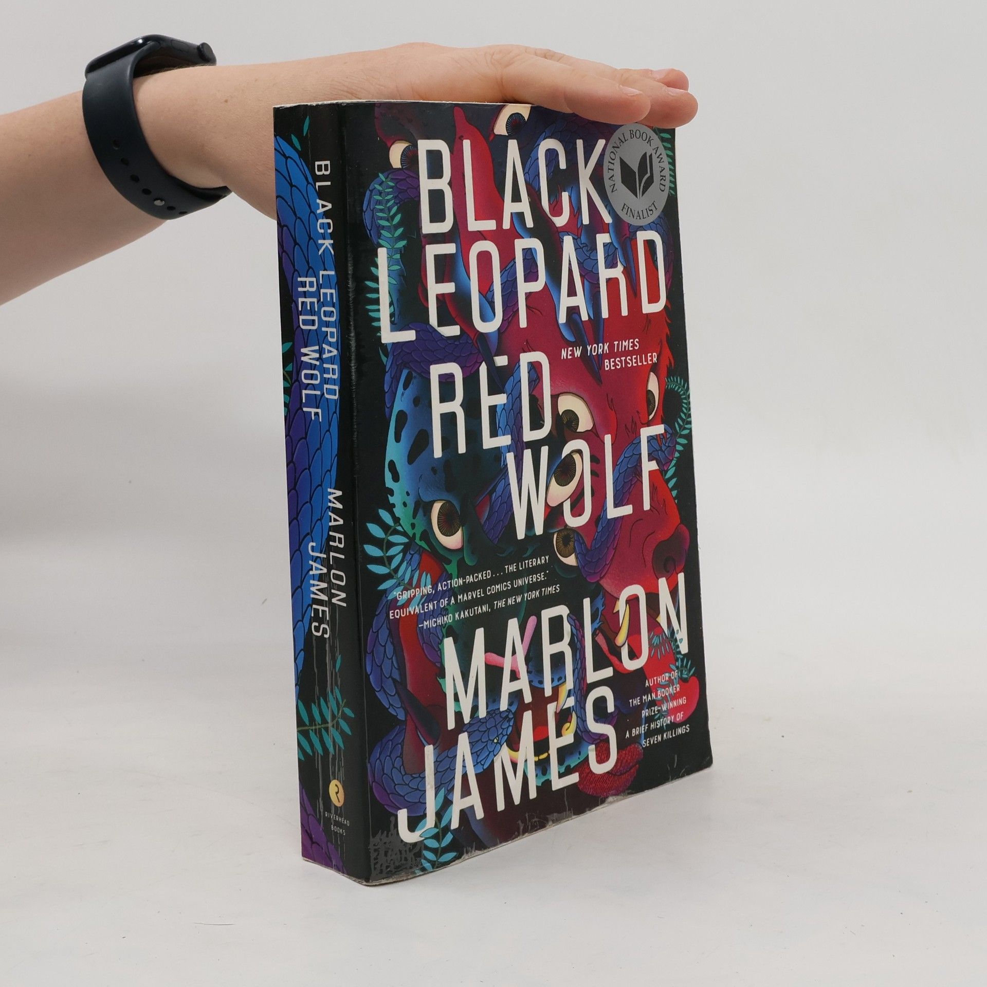 Marlon James Black Leopard, Red Wolf