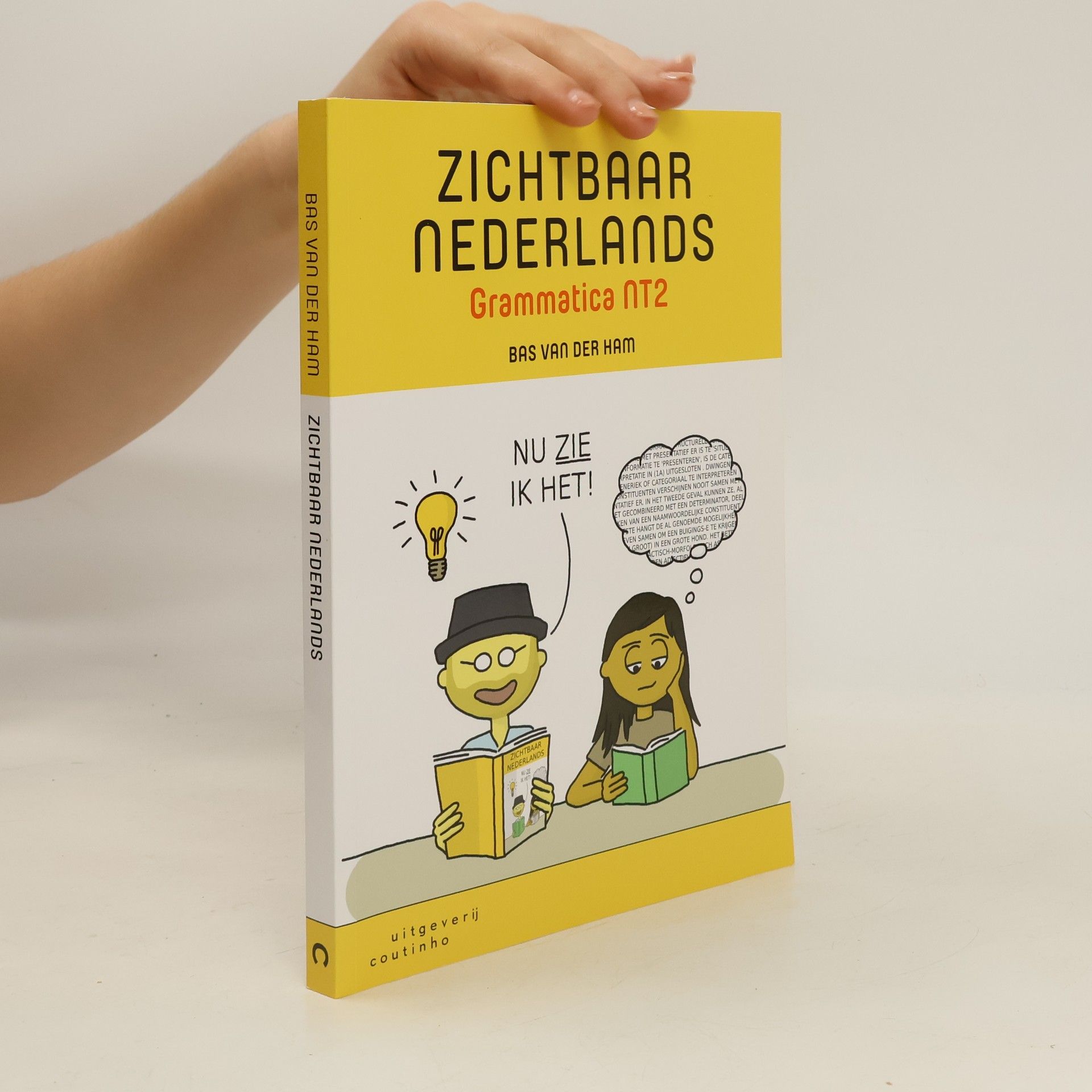 Bas van der Ham Zichtbaar Nederlands