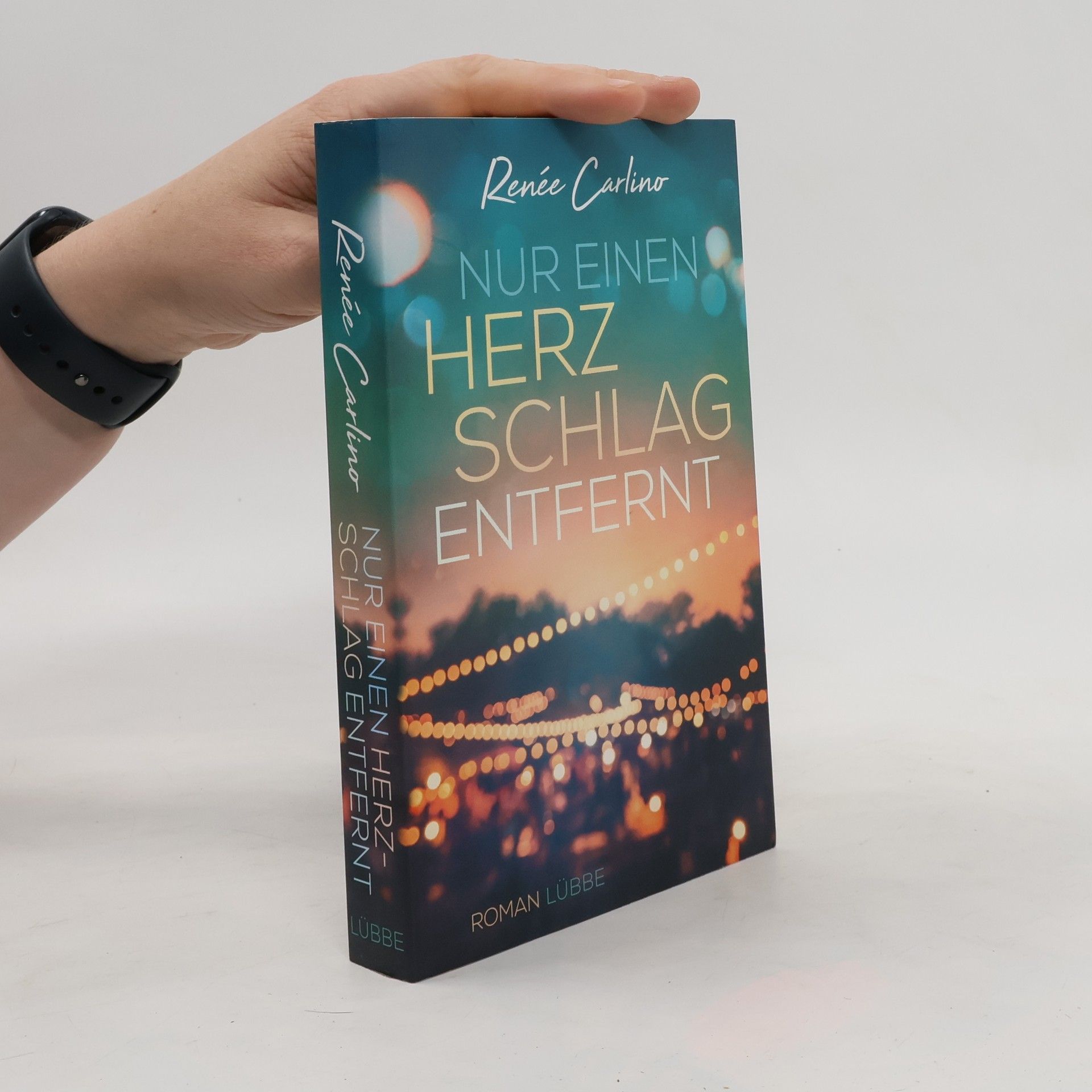 Renée Carlino Nur einen Herzschlag entfernt