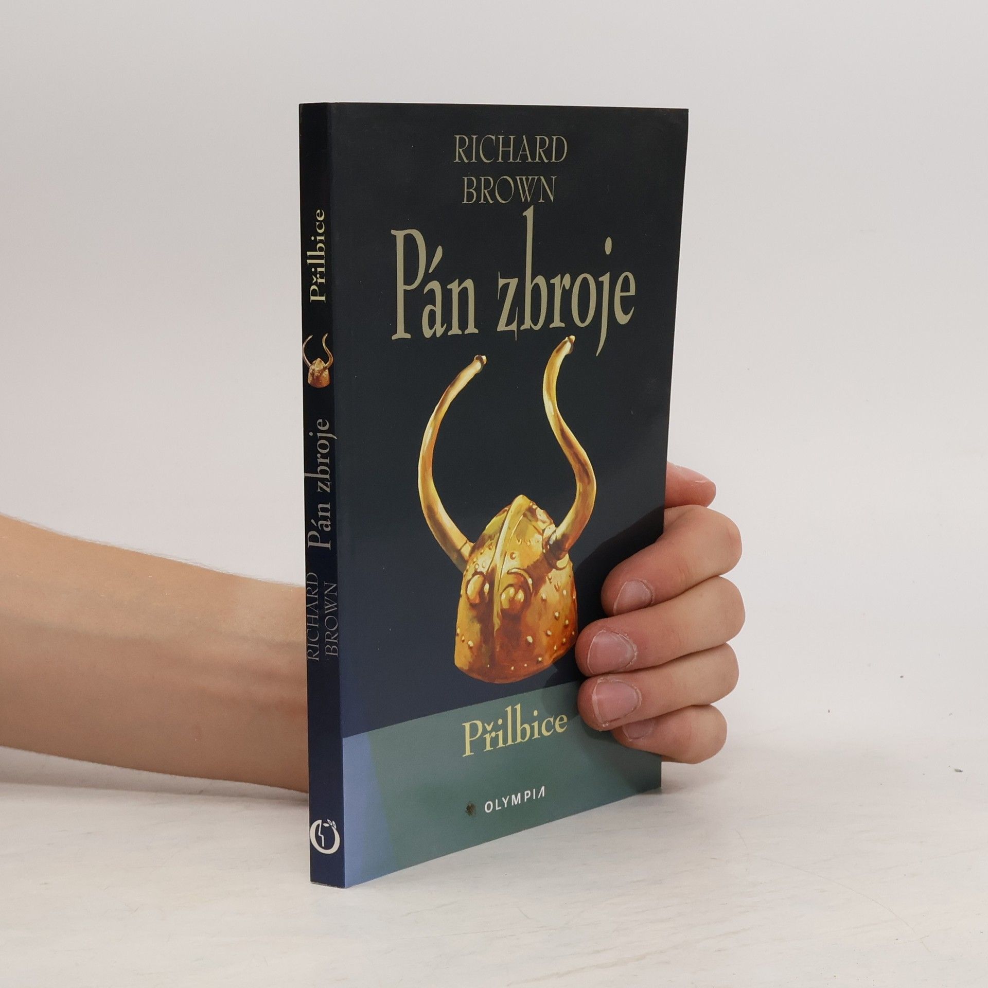 Richard Brown Pán zbroje. Přilbice