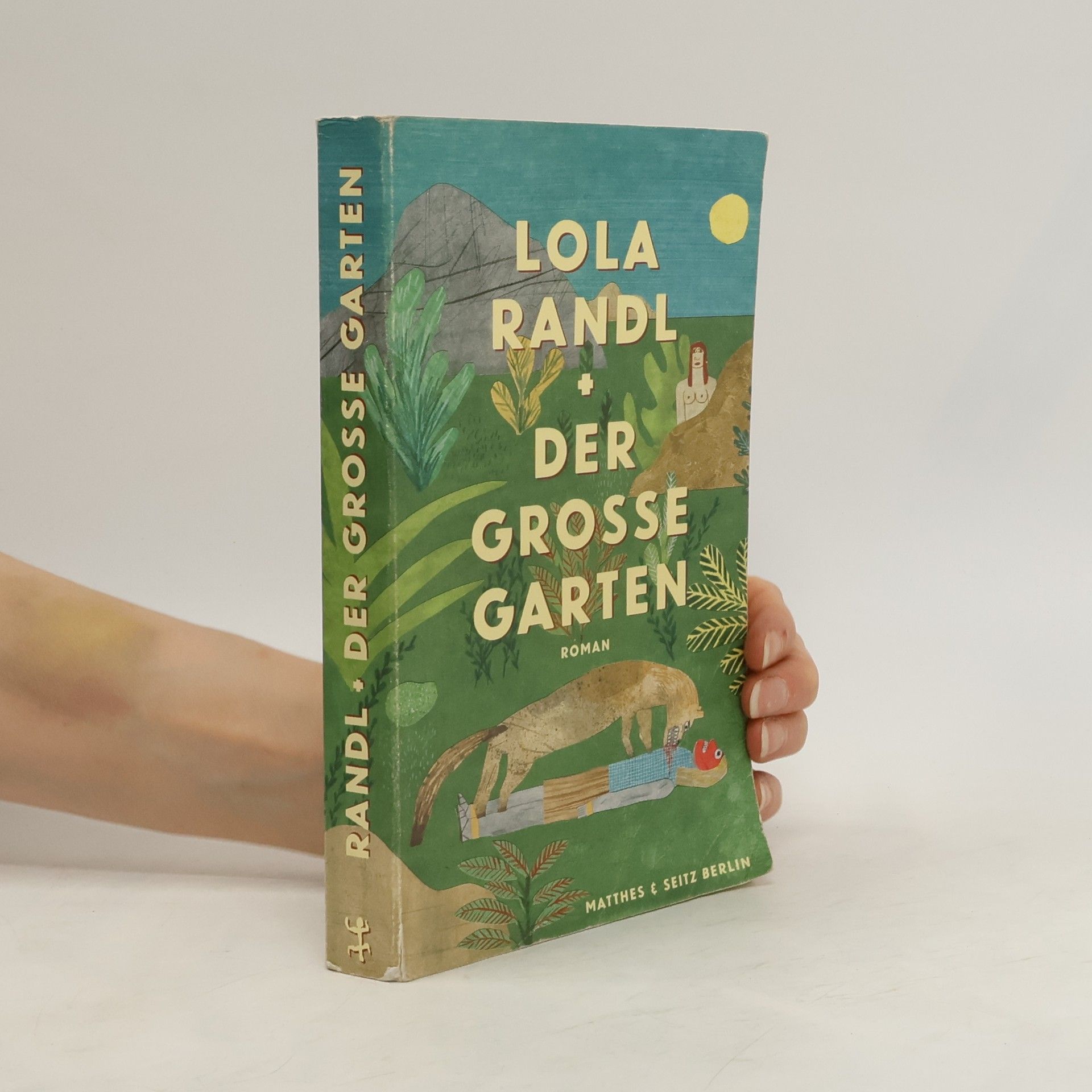 Lola Randl Der Große Garten