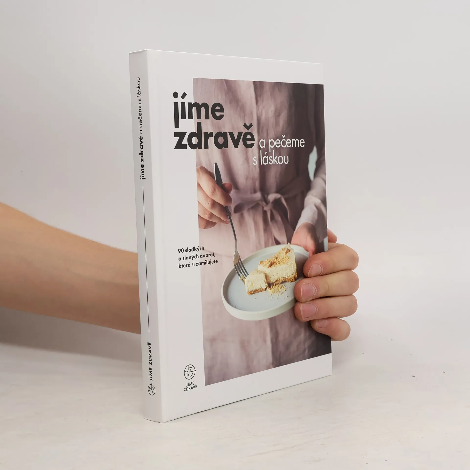 Jíme zdravě a pečeme s láskou | Kniha | pevná | Martina Vaculíková | CS