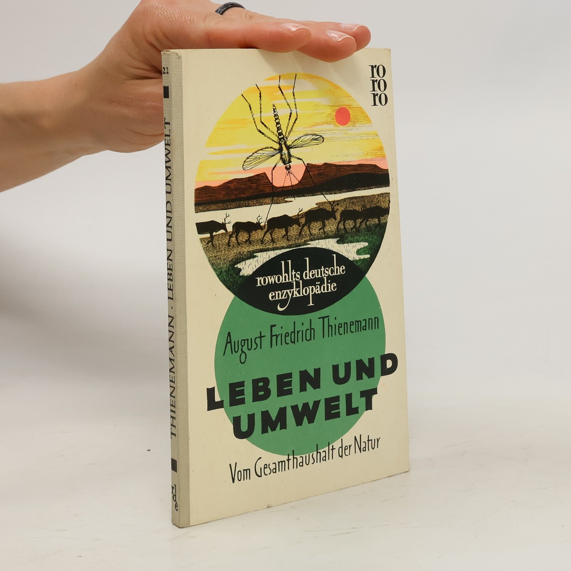 August Friedrich Thienemann Leben und Umwelt