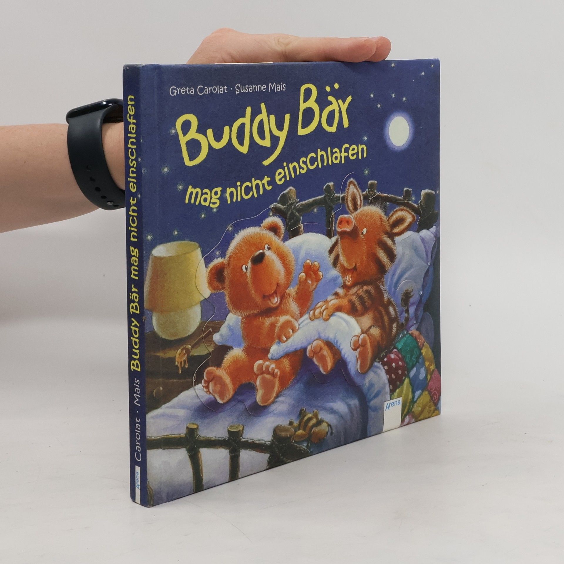 Greta Carolat Buddy Bär mag nicht einschlafen