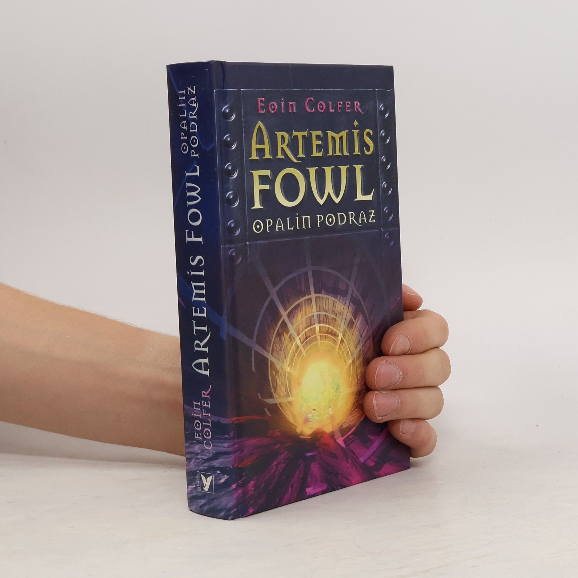 Eoin Colfer Artemis Fowl. Opalin podraz